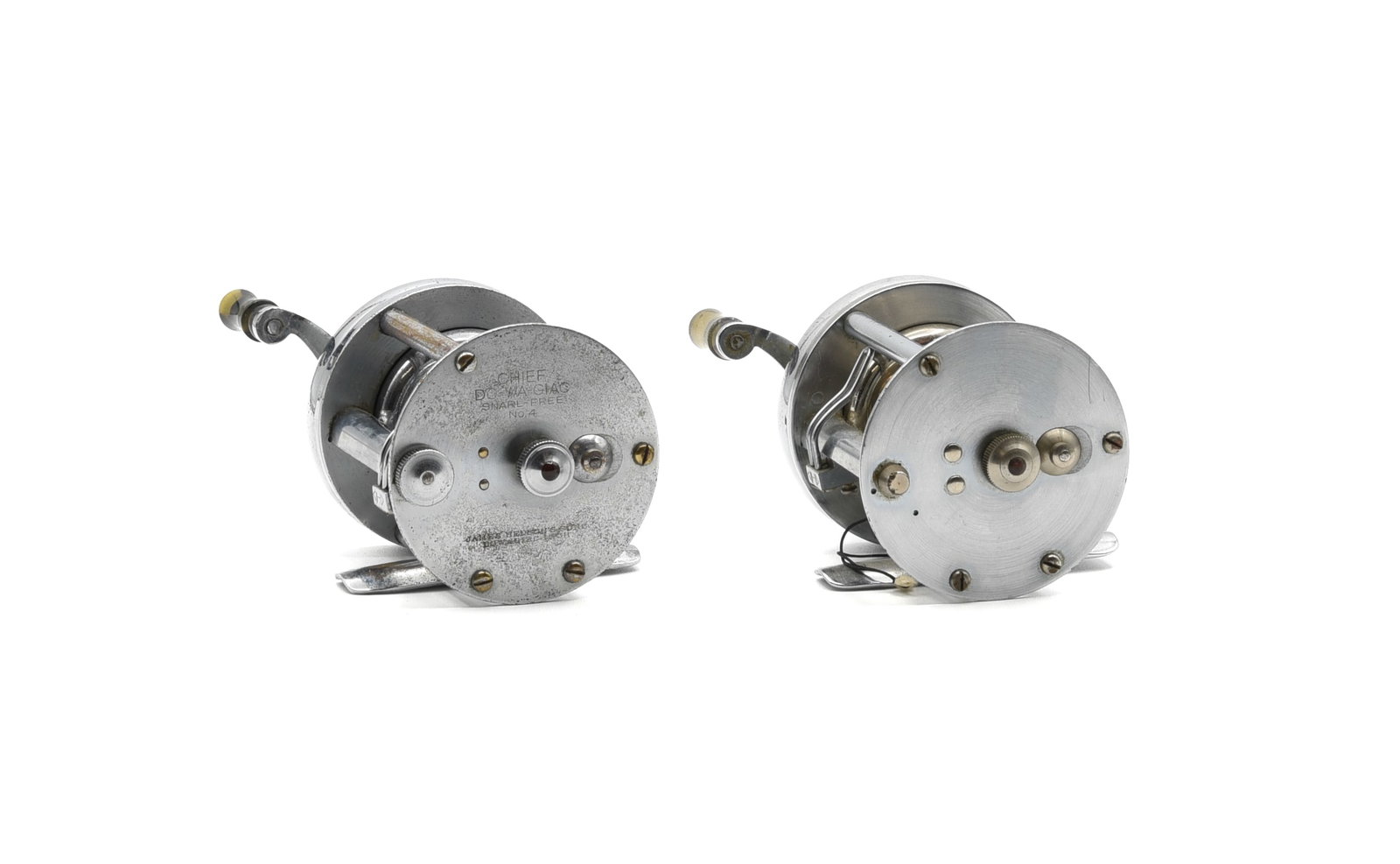 2 Heddon Casting Reels - 2