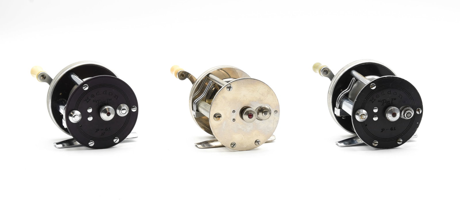 3 Heddon Casting Reels - 2