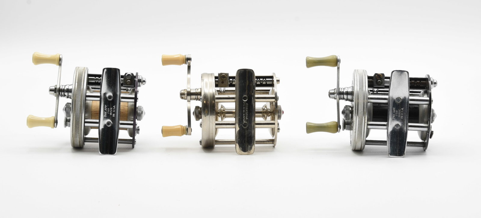 3 Heddon Casting Reels - 3