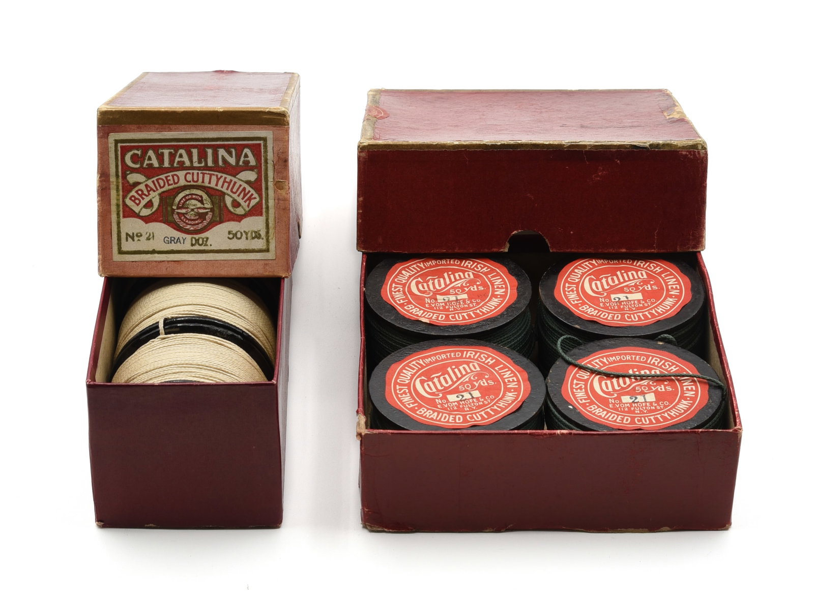 Boxed Catalina Line Spools (1 of 1)