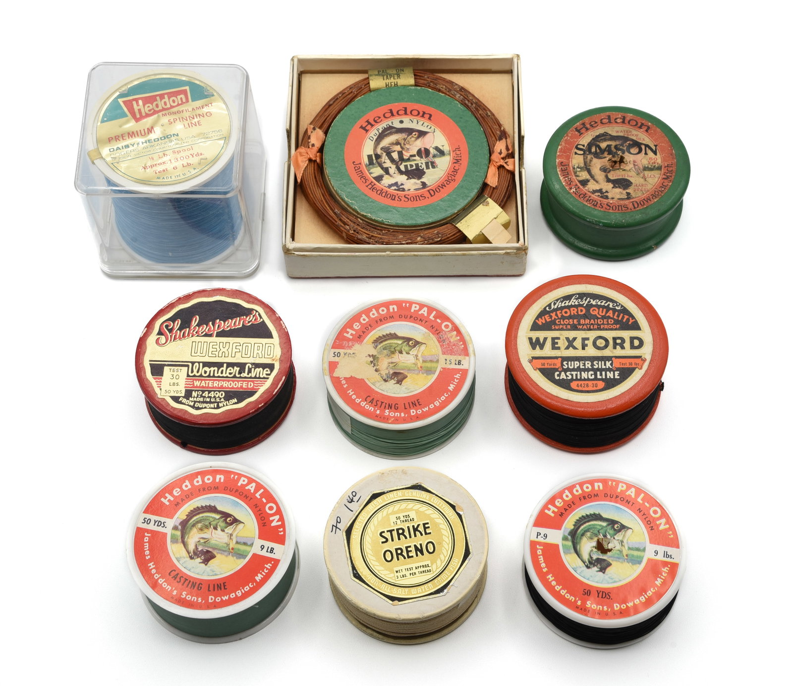 Vintage Company Line Spools (1 of 1)