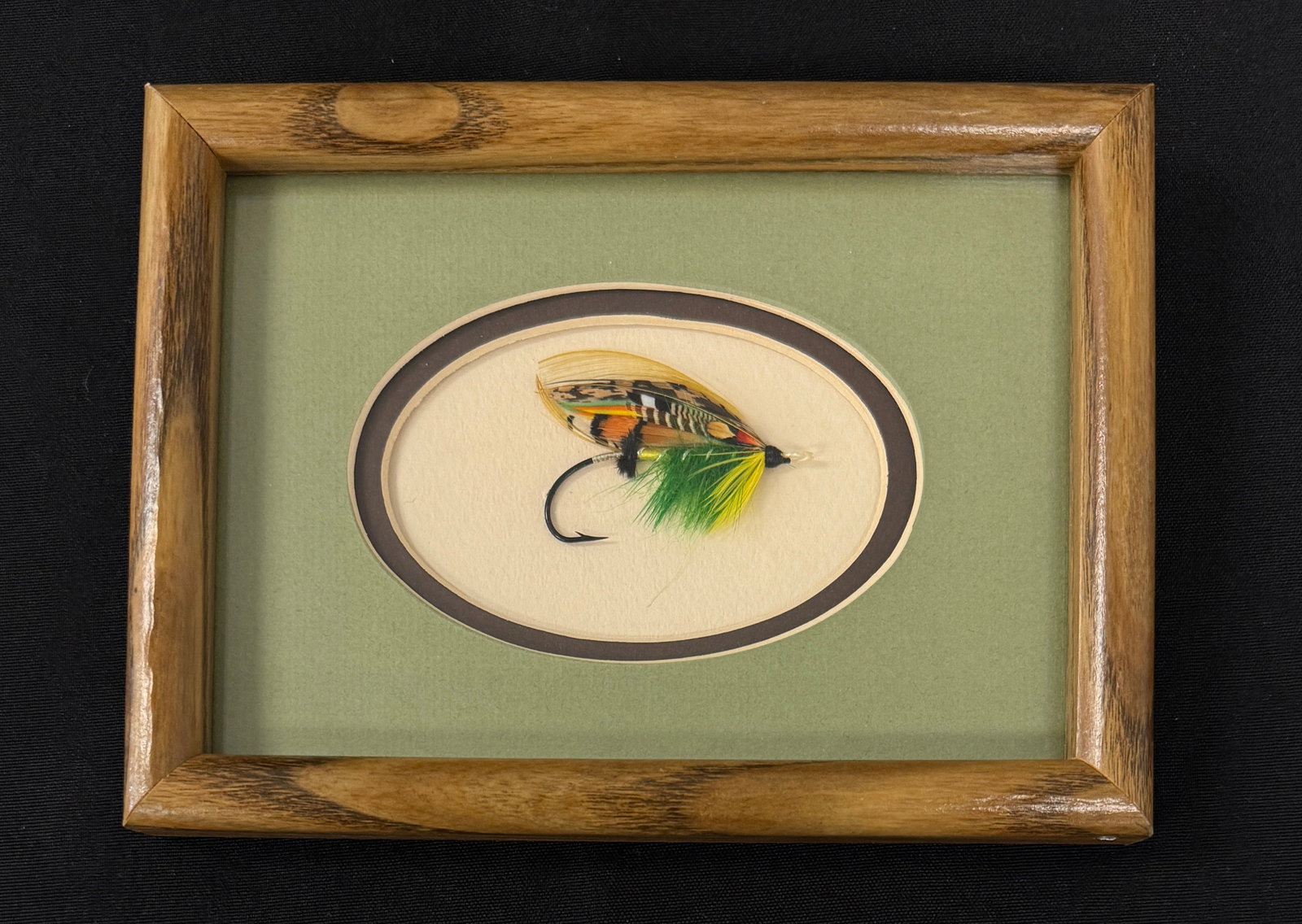 Framed Hrinko Atlantic Salmon Fly (1 of 3)