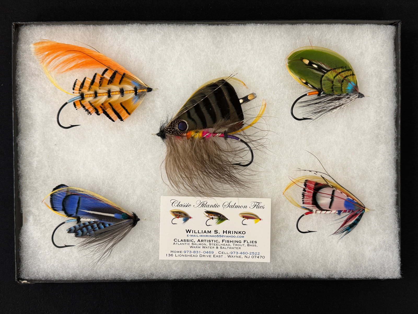 Hrinko Exotic Atlantic Salmon Flies (1 of 4)