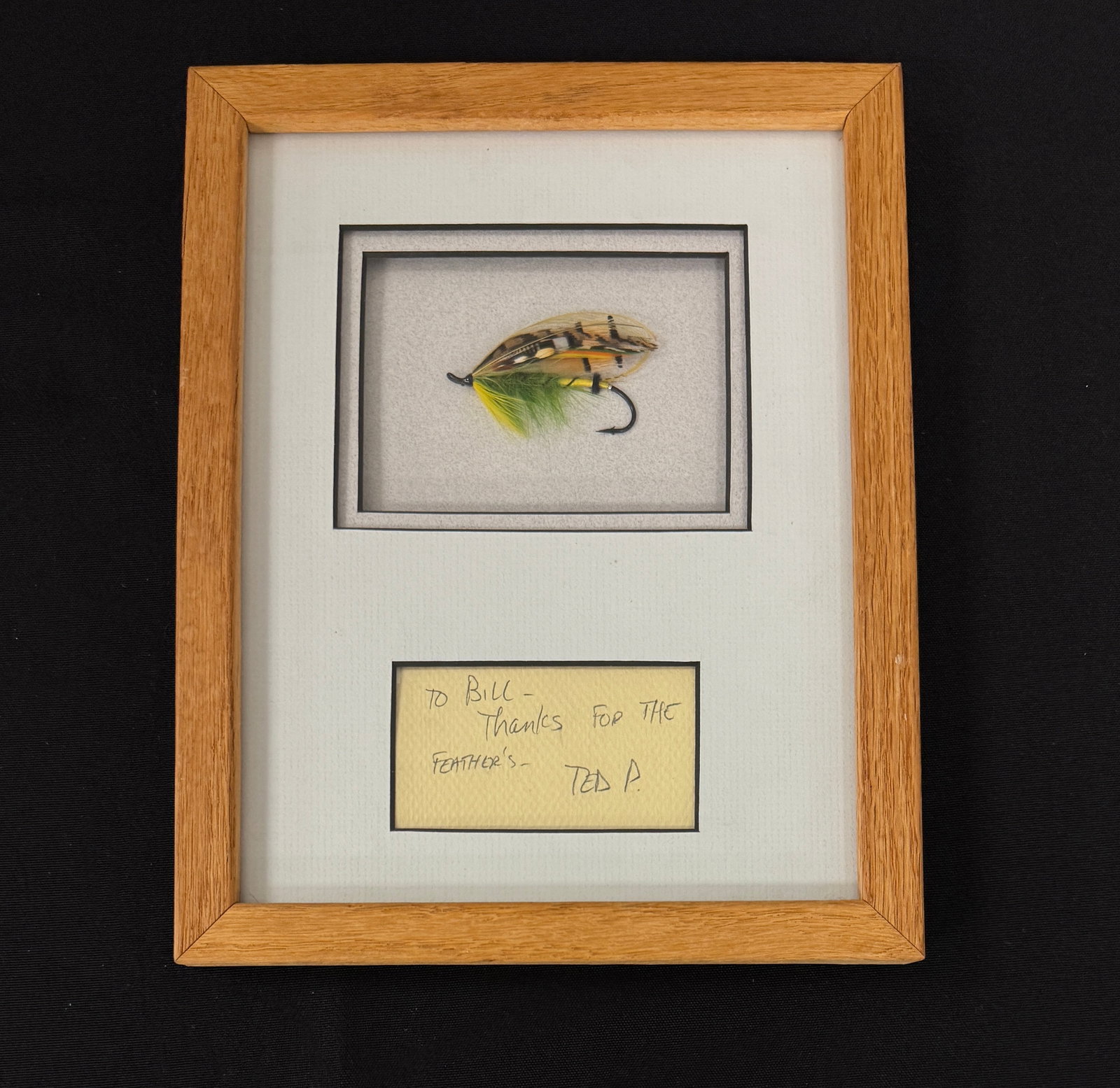 Ted Patten Salmon Fly (1 of 3)