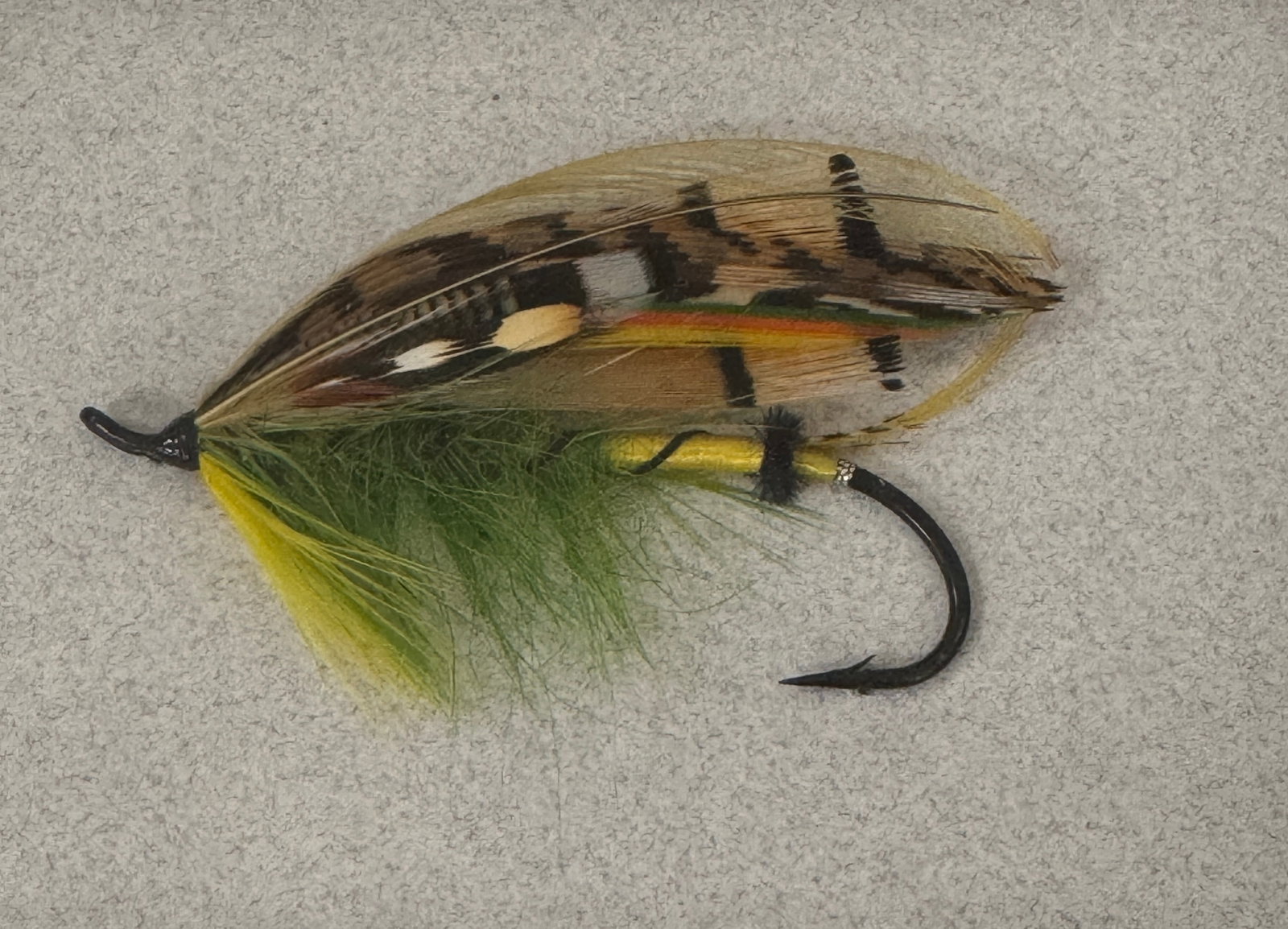 Ted Patlen Salmon Fly - 2