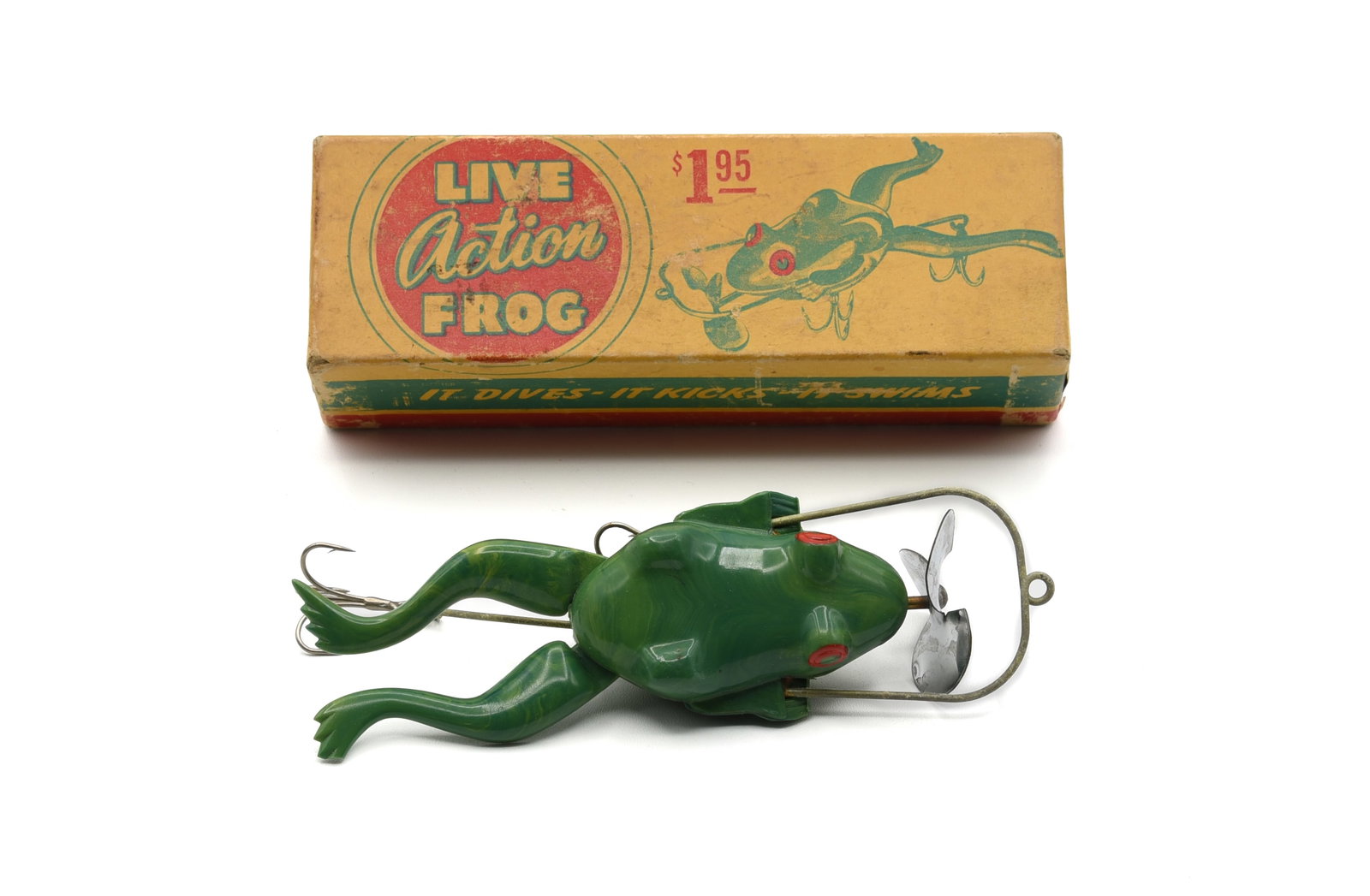 Live Action Frog (1 of 2)