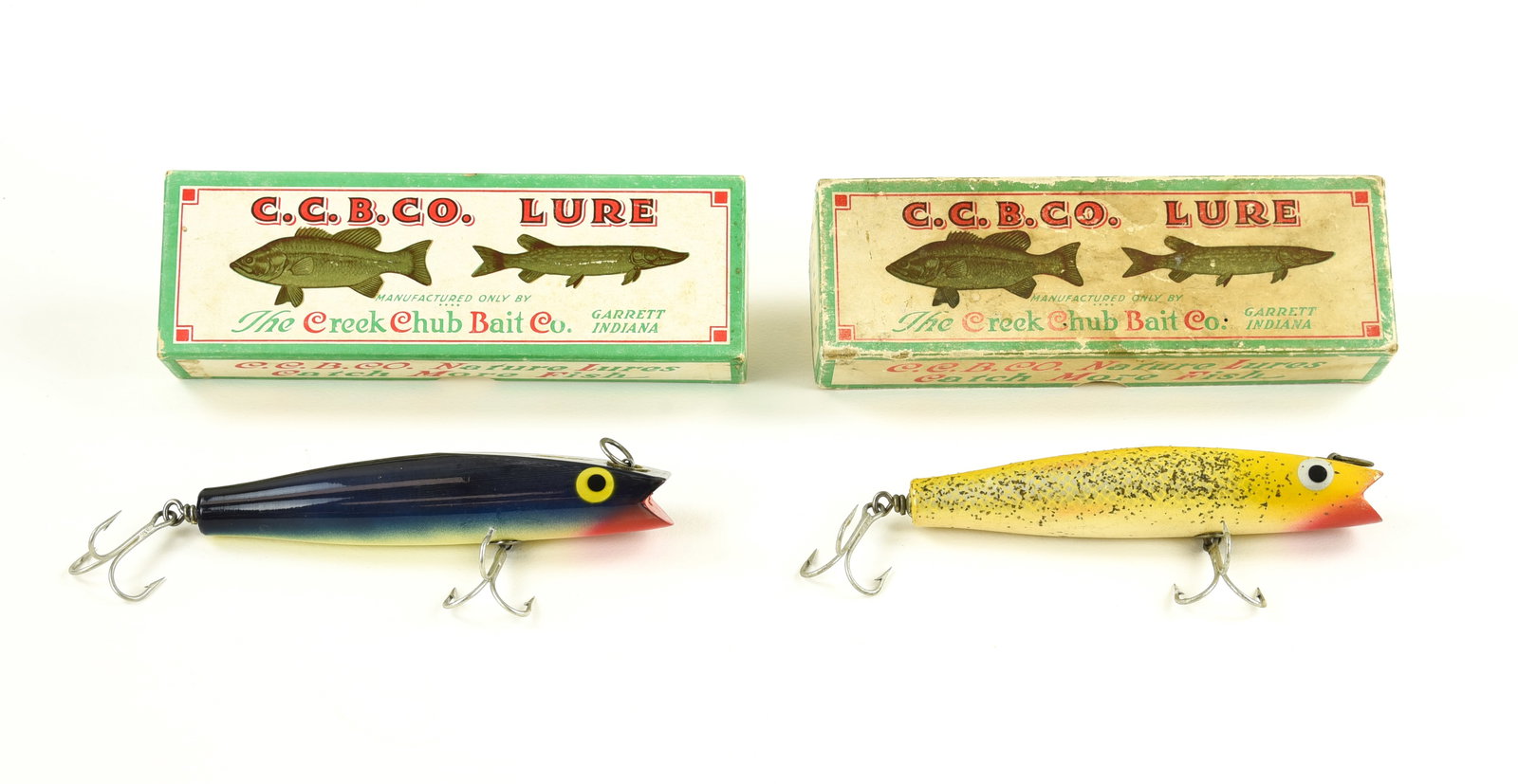 Creek Chub Salt Spin Darters (1 of 4)