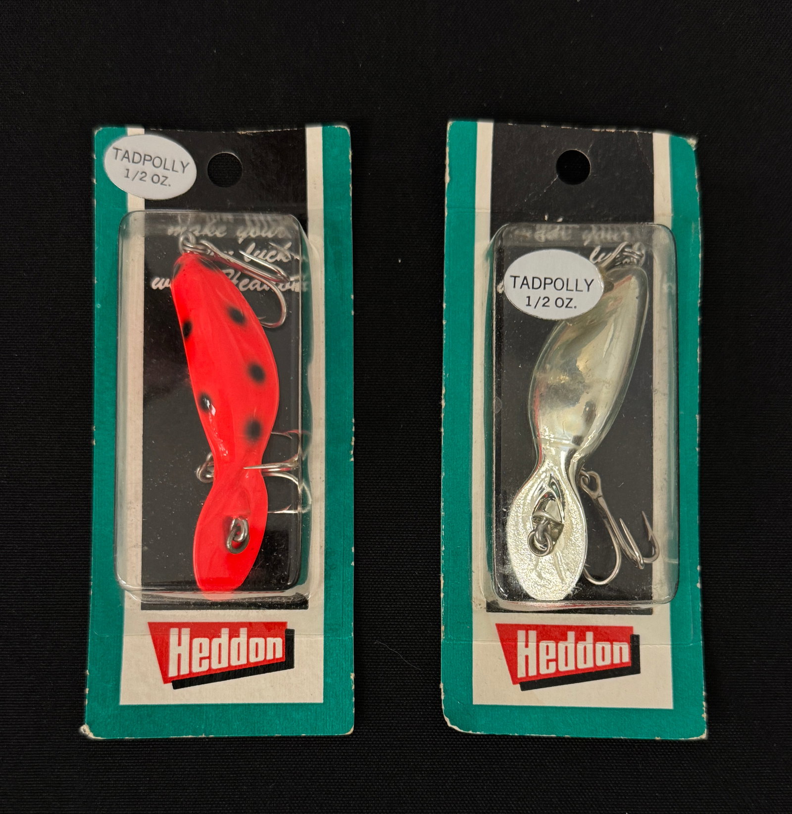 2 Heddon Dealer Boxes - 2