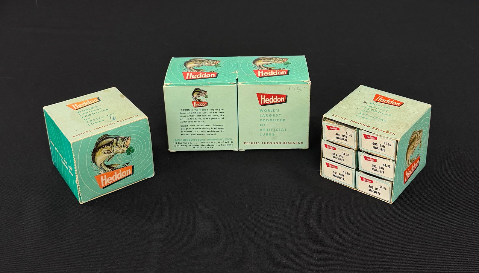 4 Heddon Dealer Boxes (1 of 4)