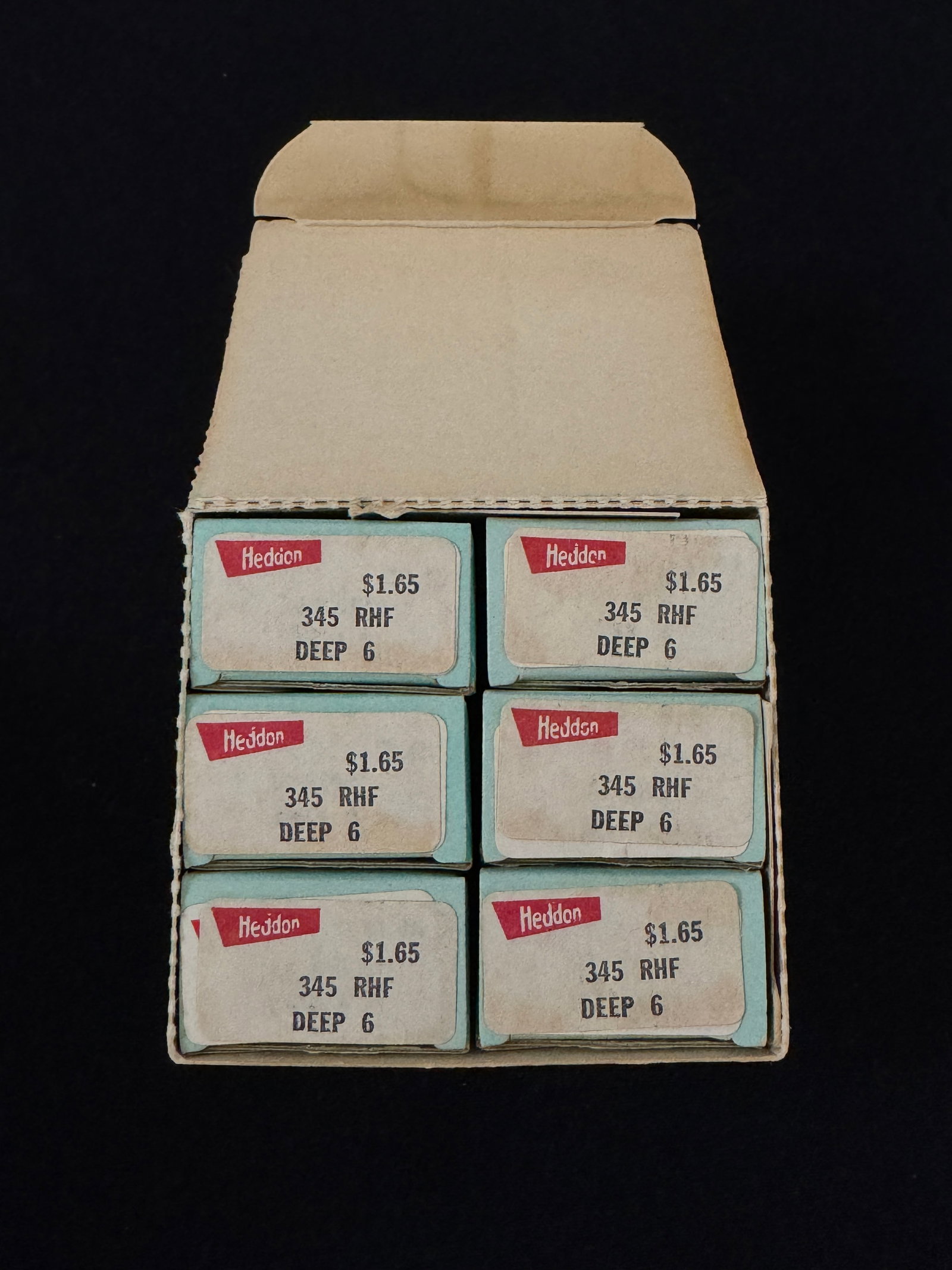 4 Heddon Dealer Boxes - 3