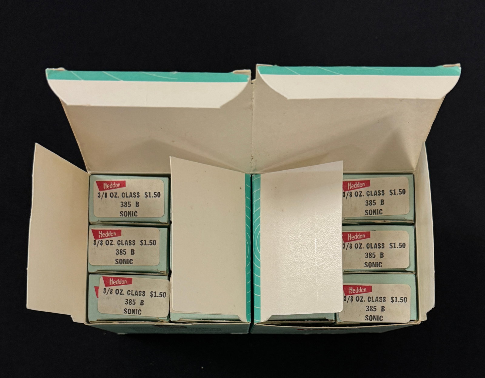 4 Heddon Dealer Boxes - 4