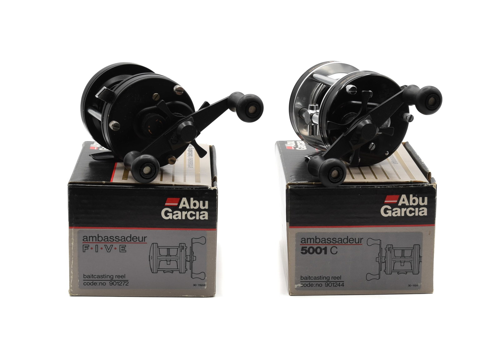 2 Ambassadeur Casting Reels (1 of 4)