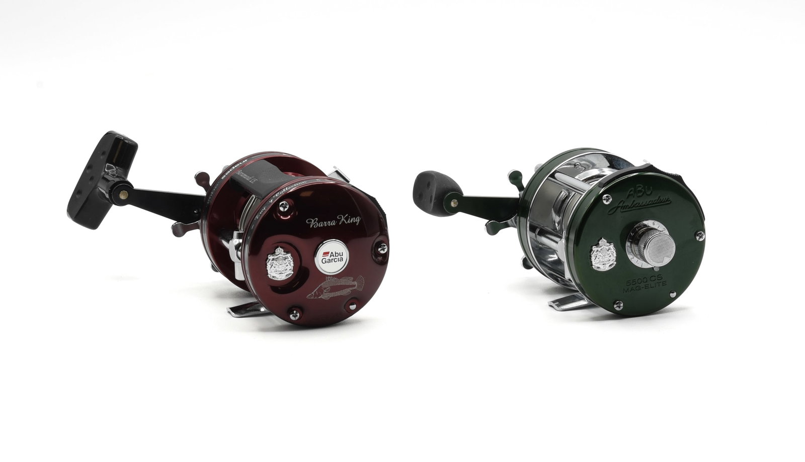 2 Ambassadeur Casting Reels - 3