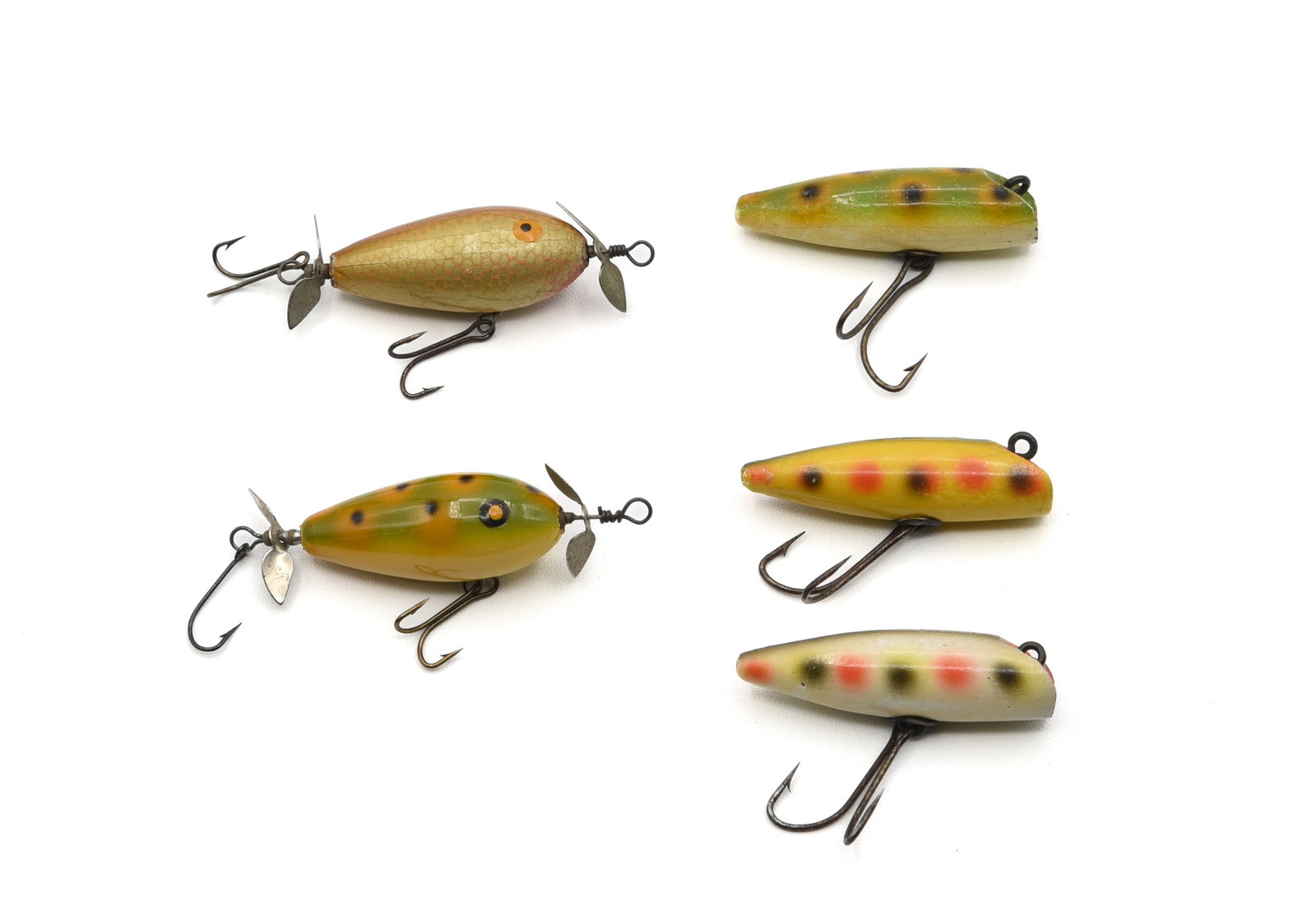 South Bend Flyrod Lures (1 of 1)