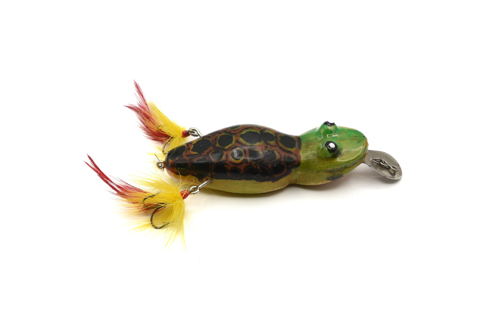 Bud Stewart Signed Frog (1 of 2)