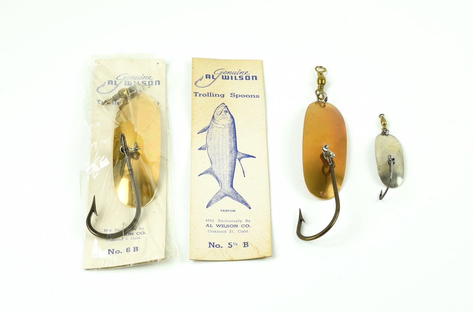 Vintage Wilson Tarpon Spoons (1 of 1)