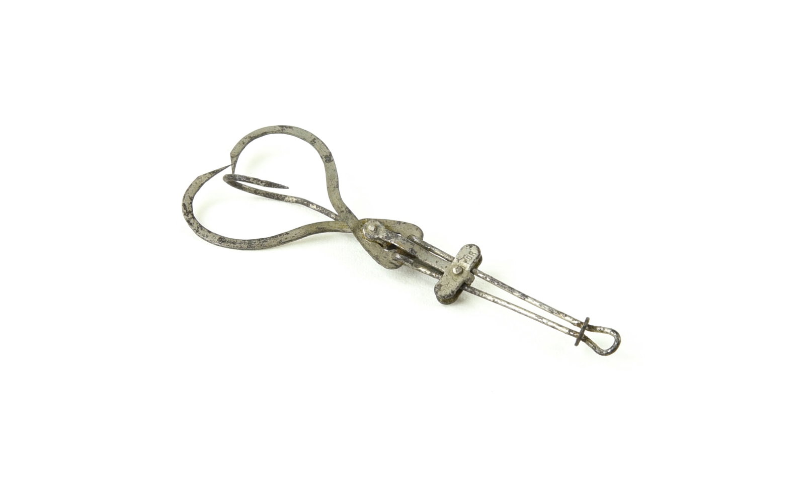 1902 Berner "Monopole" Spring Hook - 2
