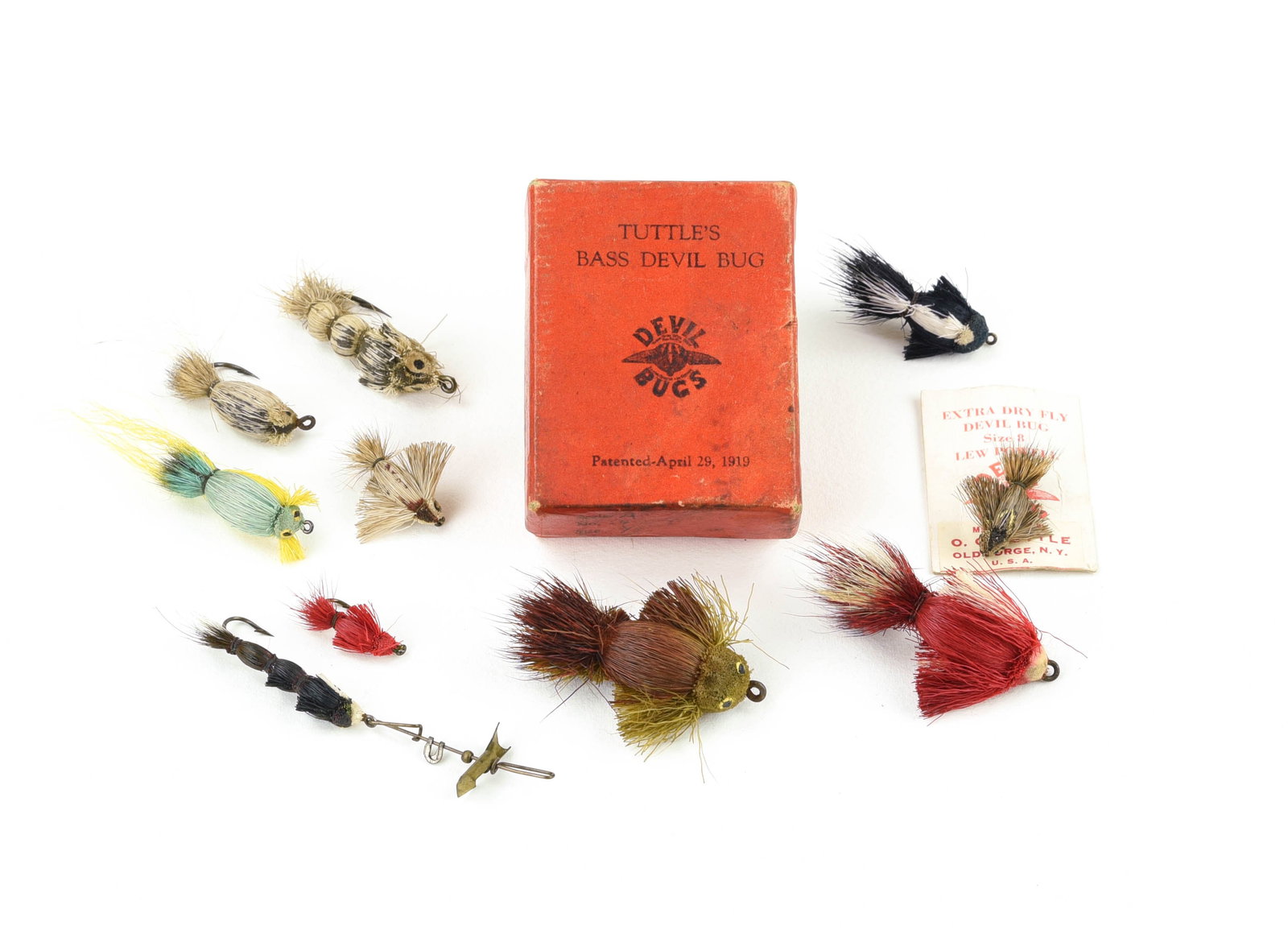 O.C. Tuttle Bass Devil Bugs & Lures (1 of 1)