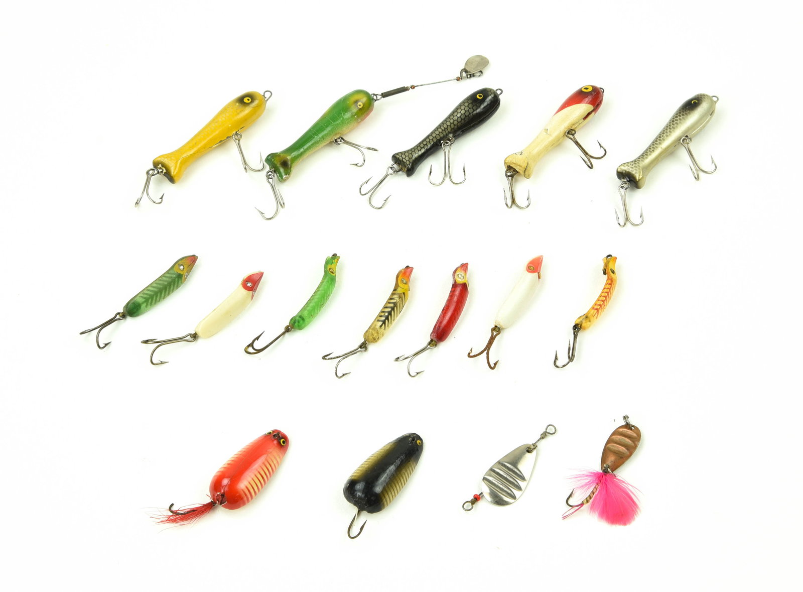 16 Bunyan Flyrod Lures (1 of 1)