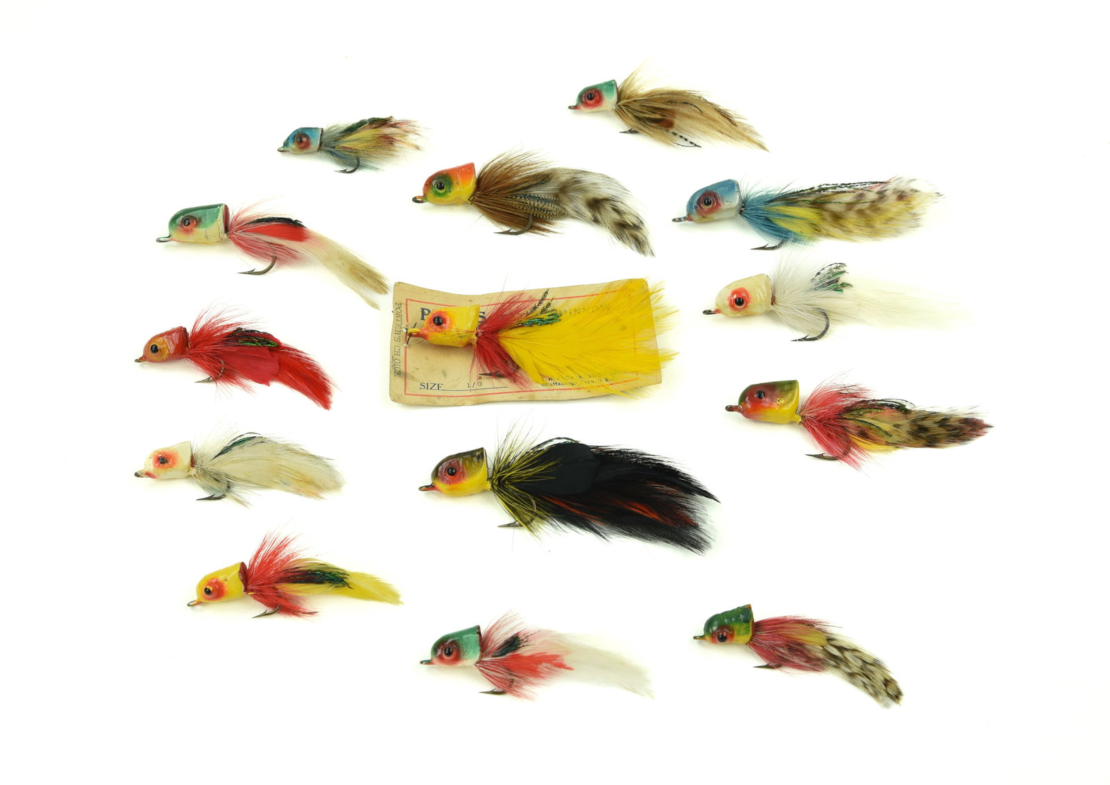 Peckinpaugh Flyrod Feather Minnows (1 of 1)