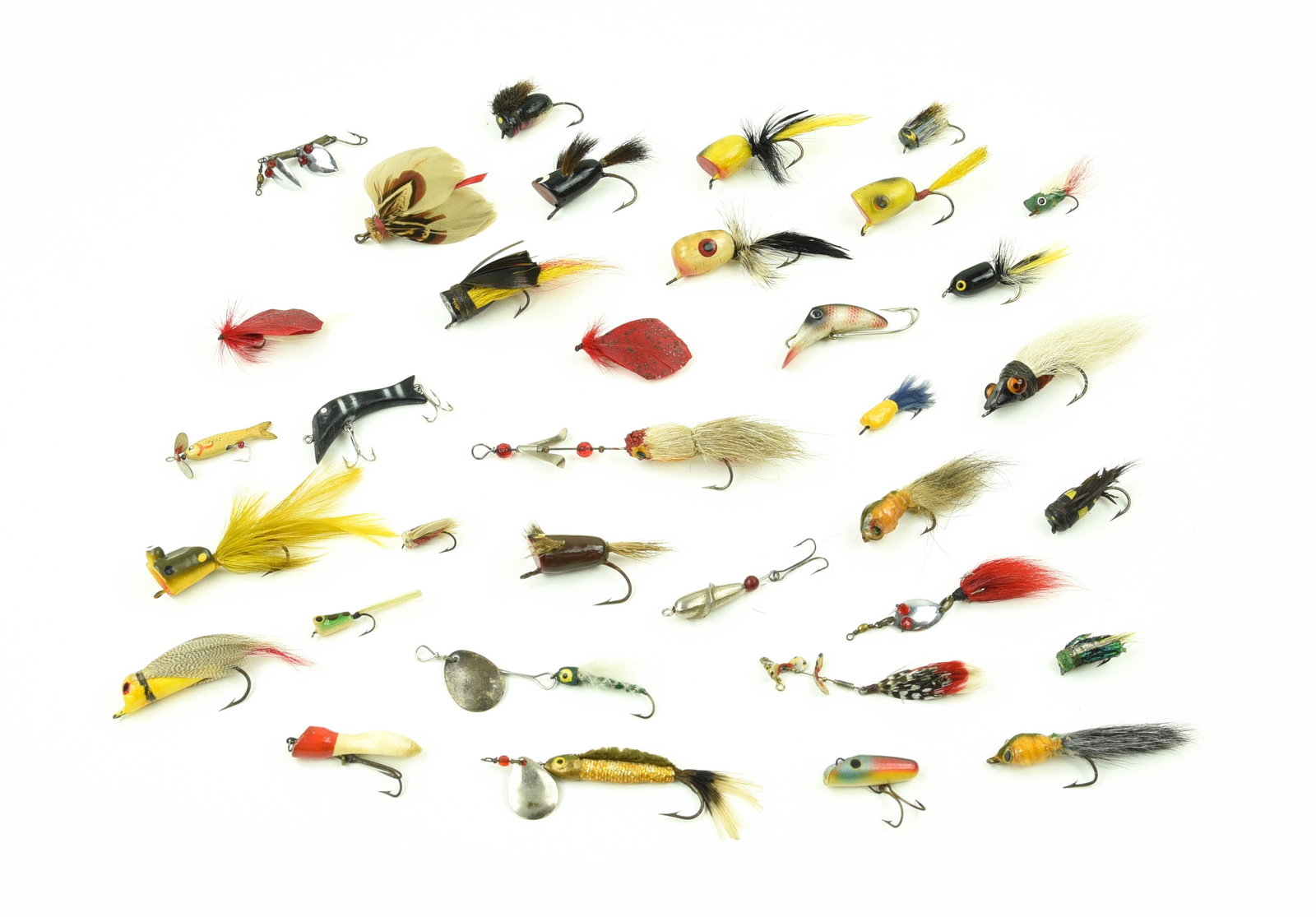 Vintage Flyrod Lures (1 of 1)