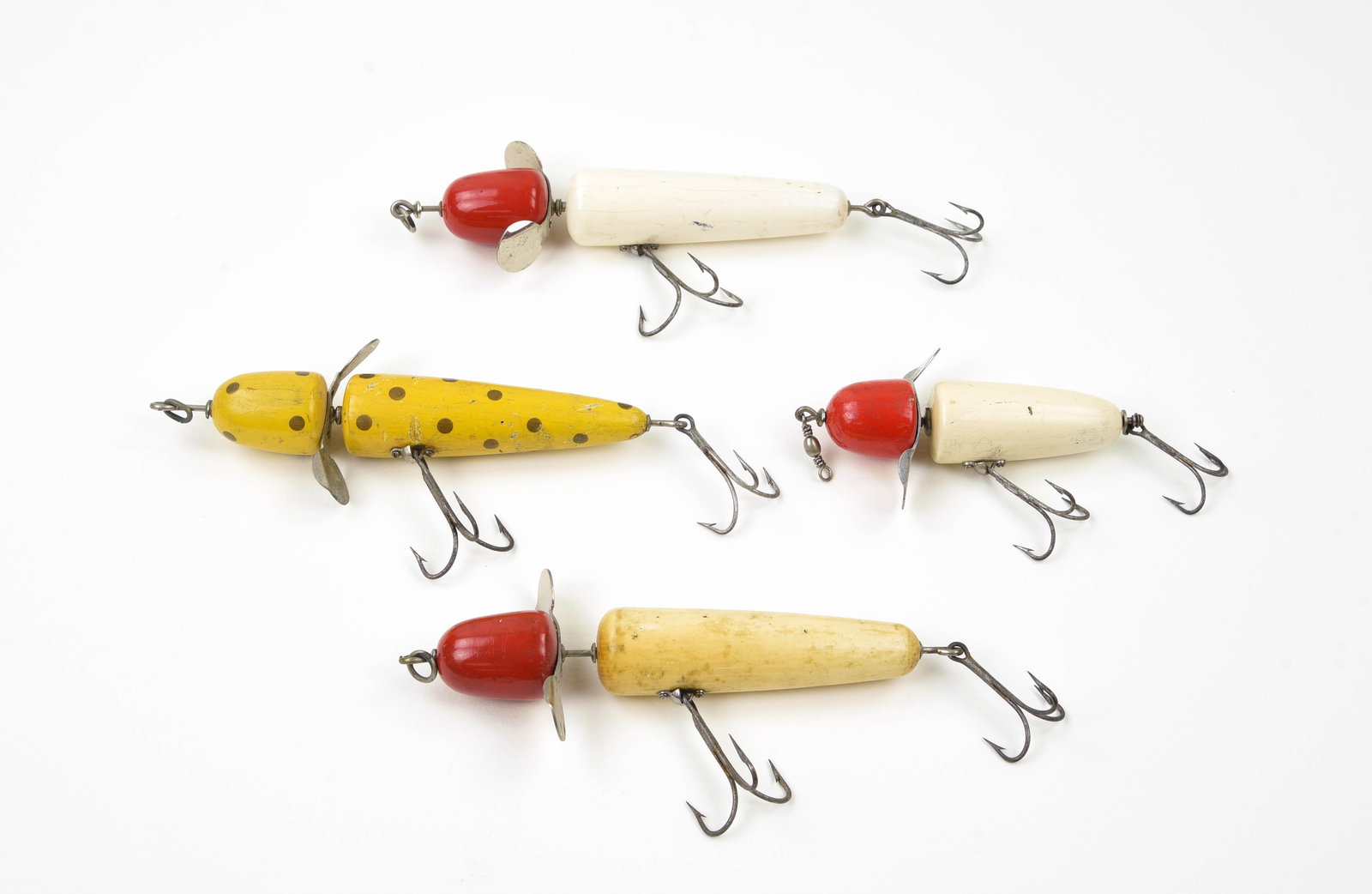 4 Pflueger Globes - 2