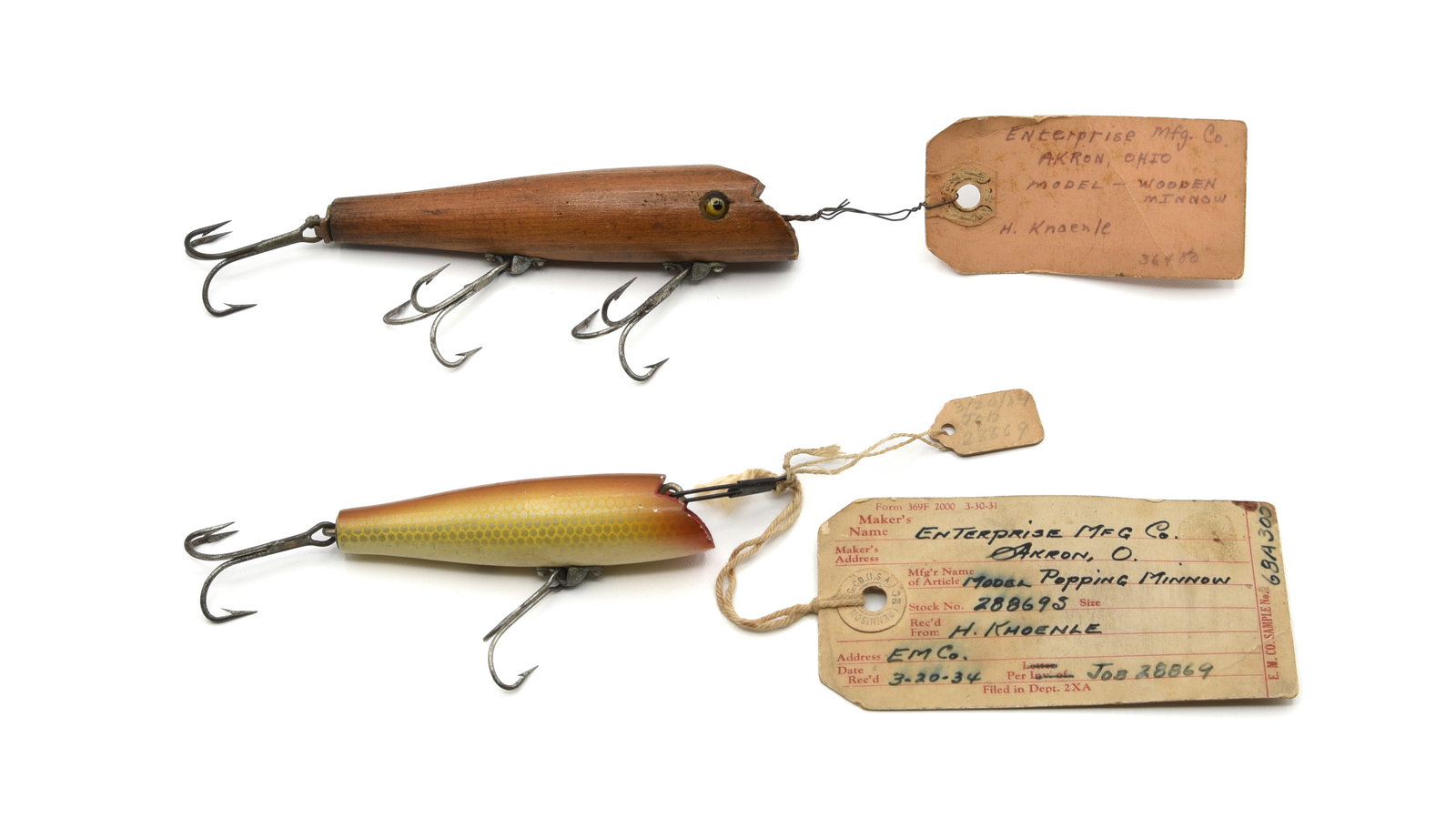 Pflueger Archive Lures (1 of 2)