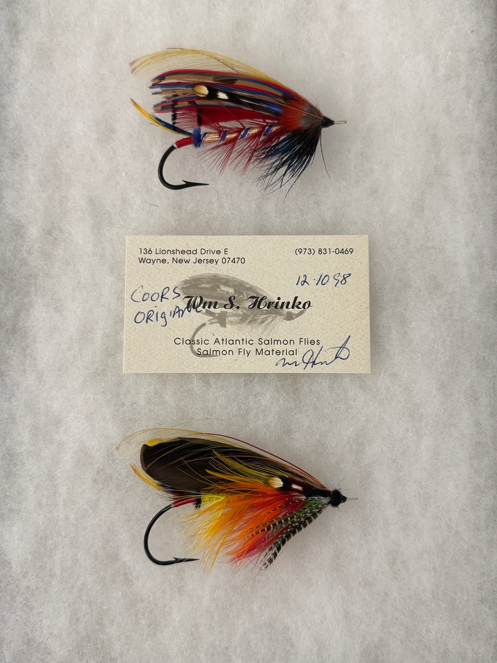 Wm. Hrinko Atlantic Salmon Flies (1 of 4)