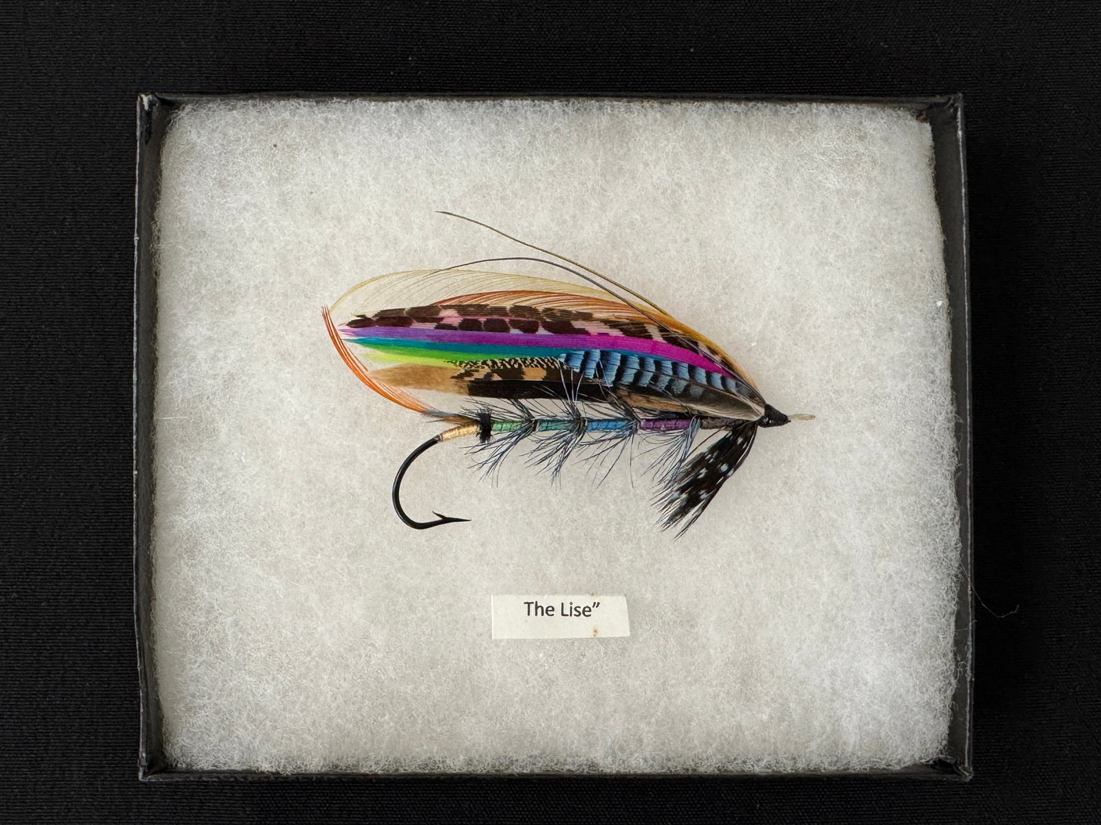 Wm. Hrinko Original Salmon Fly (1 of 2)