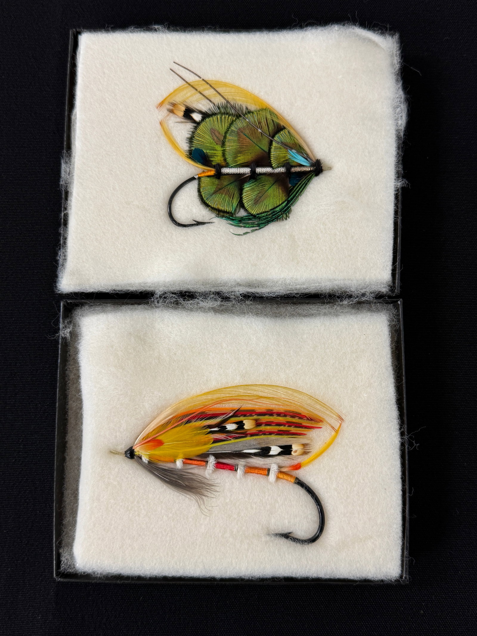 Bill Hrinko Atlantic Salmon Flies (1 of 3)