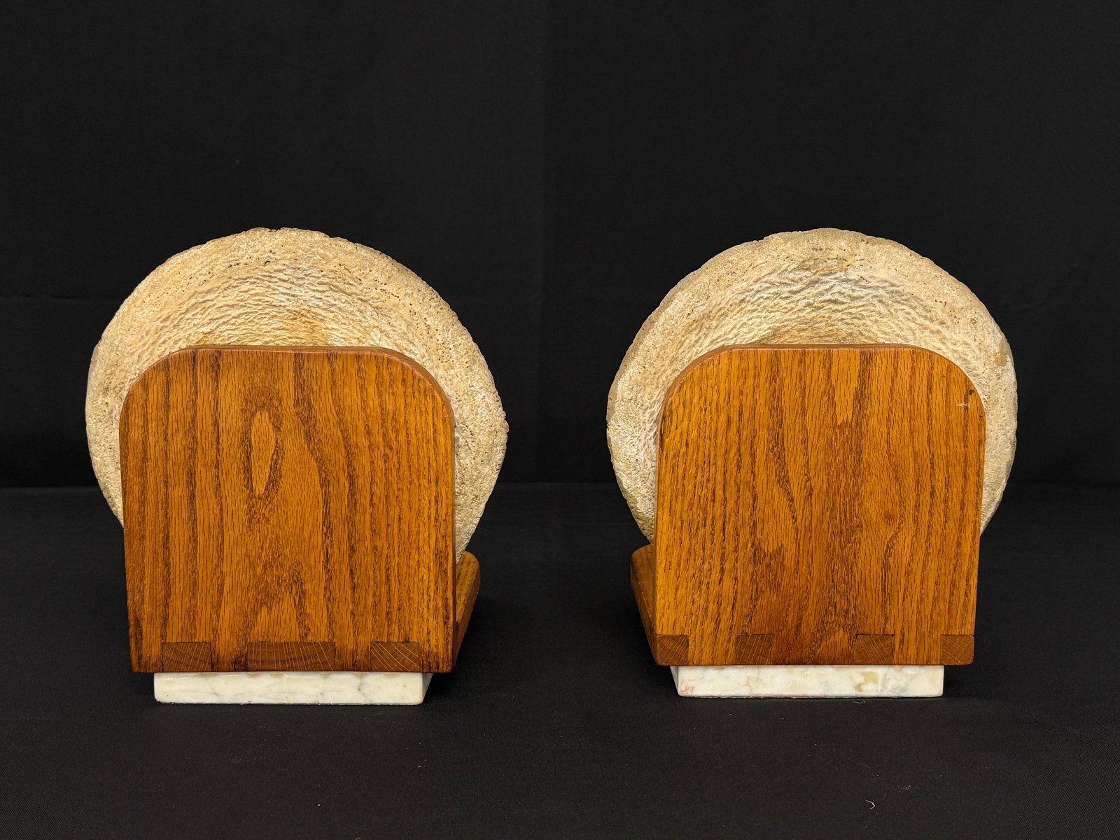 Gardner Marsh Whale-Bone Bookends - 4