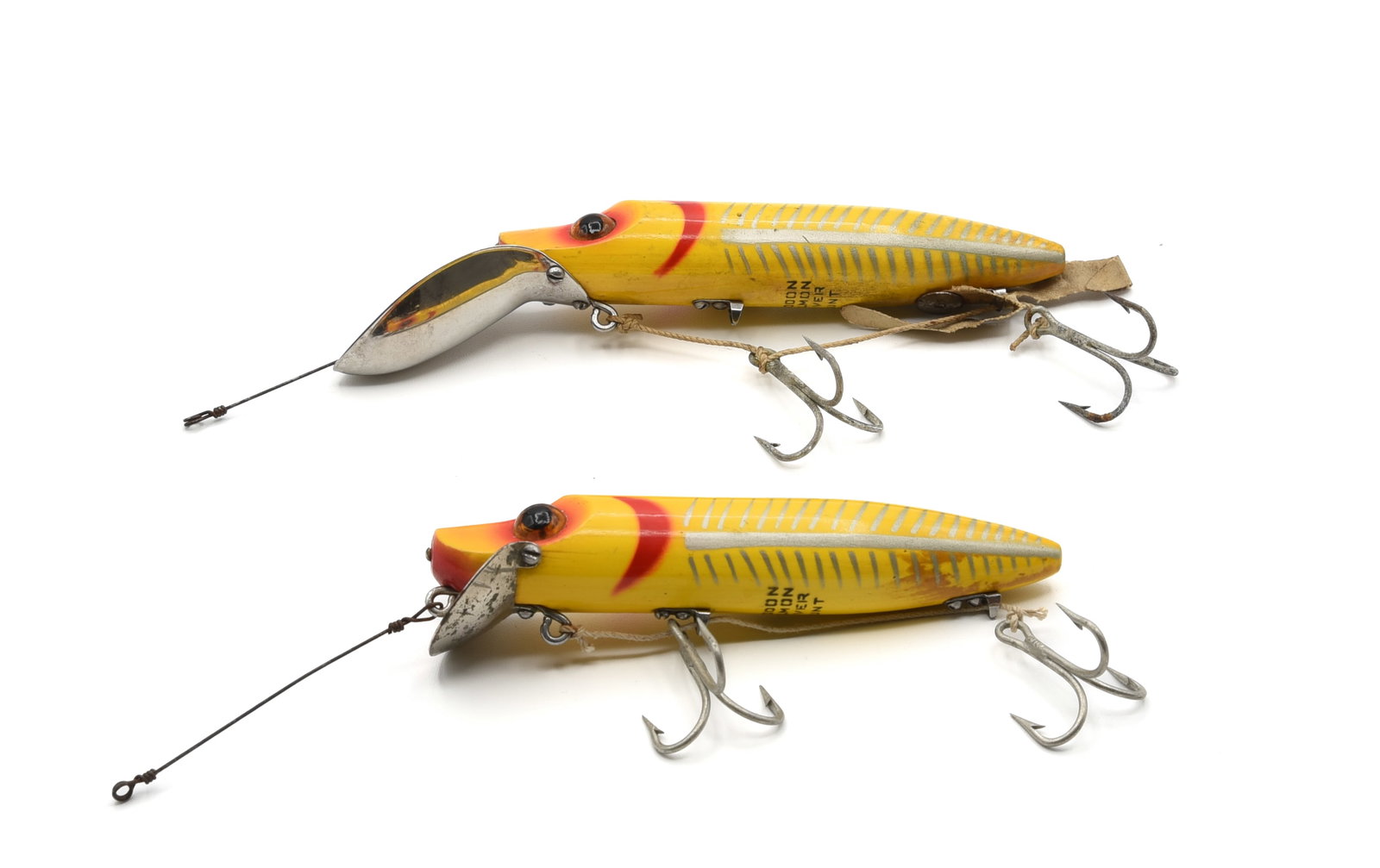 2 Heddon Salmon River Runts - 2