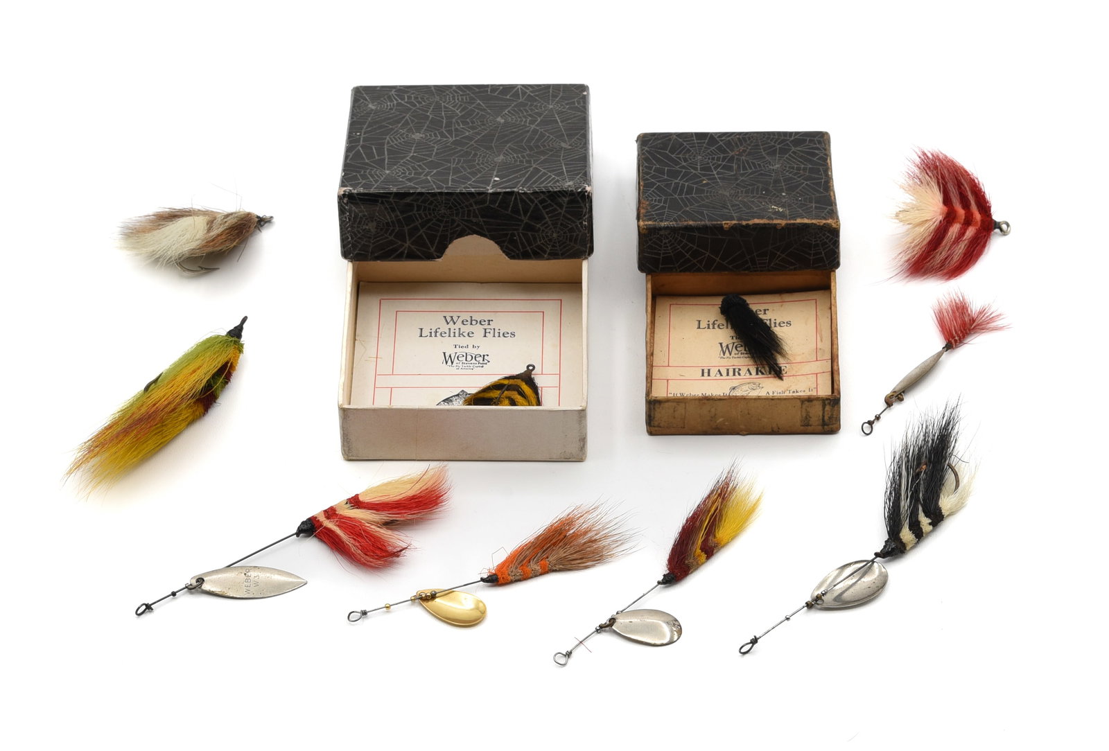 Weber Flyrod Hairakle & Whiskerbugs (1 of 1)