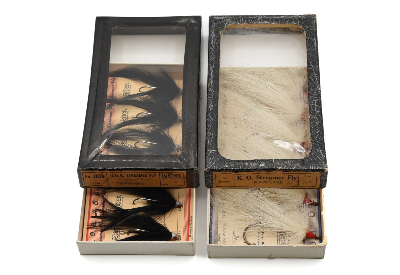 Weber Streamer Fly Window Boxes - 2