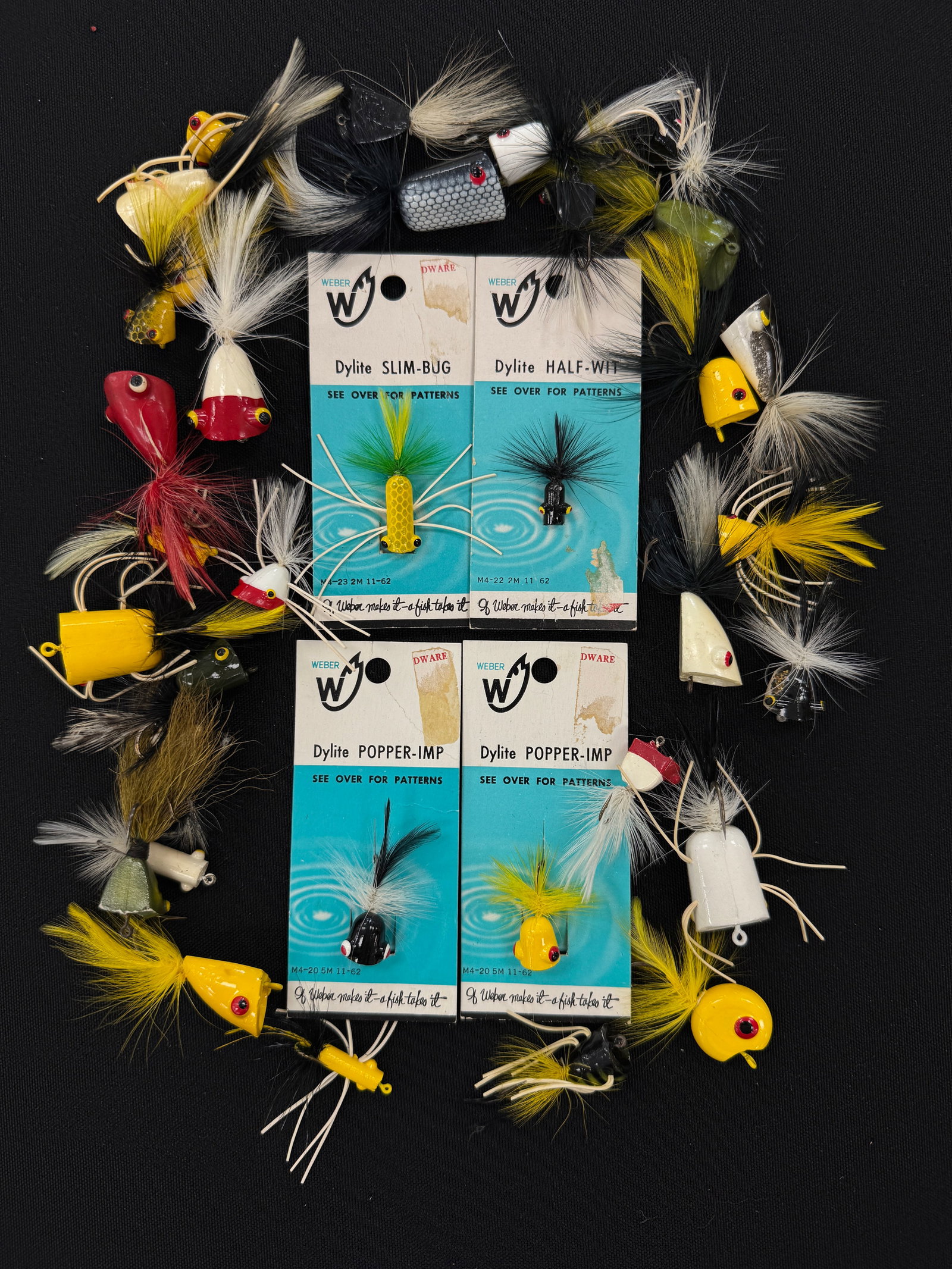 Vintage Weber Flyrod Lures (1 of 2)