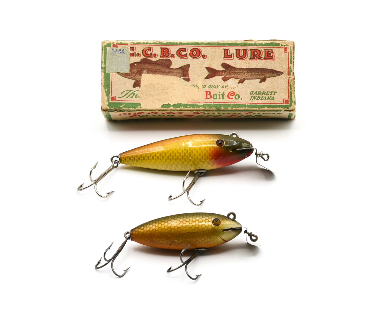 2 Creek Chub Wigglers (1 of 4)