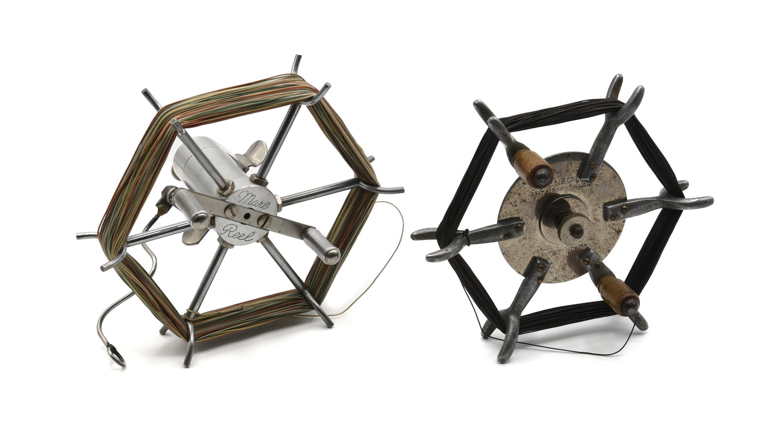 2 Indiana Style Casting Reels (1 of 2)