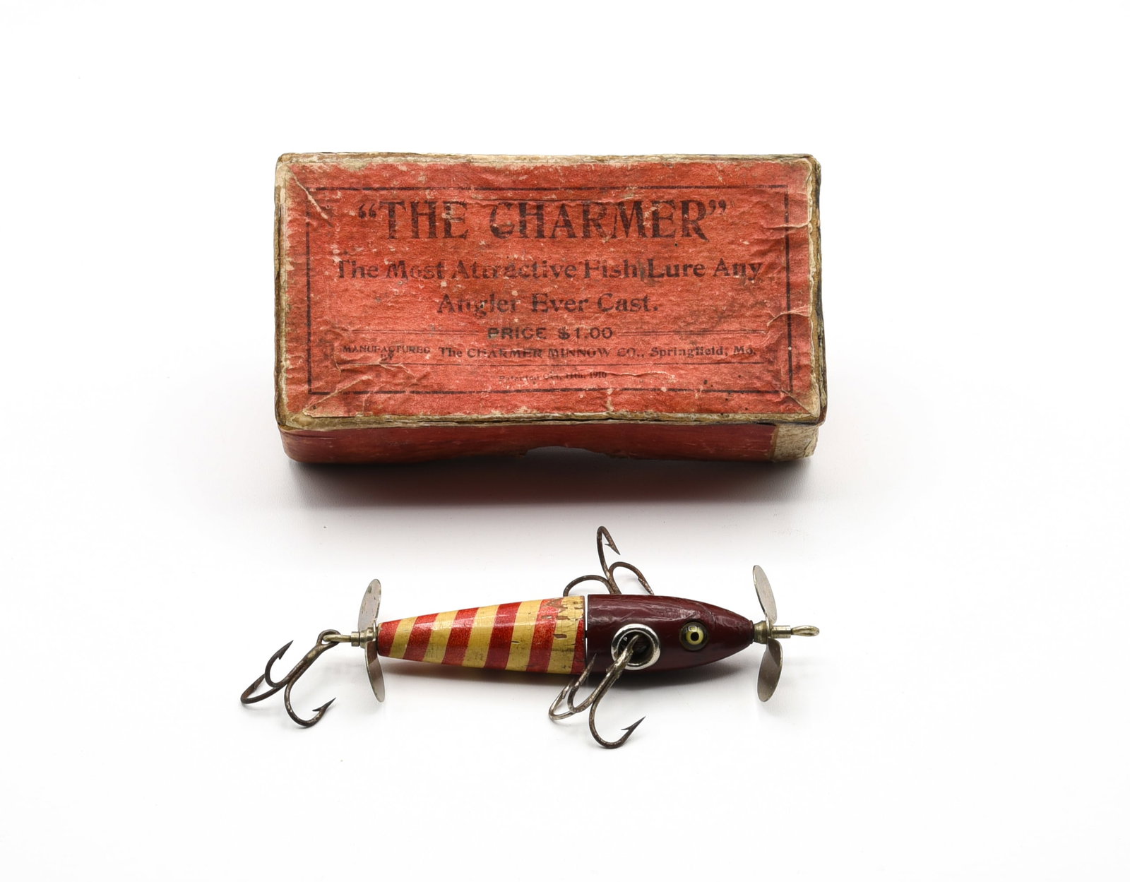 The Charmer Minnow & Box (1 of 3)