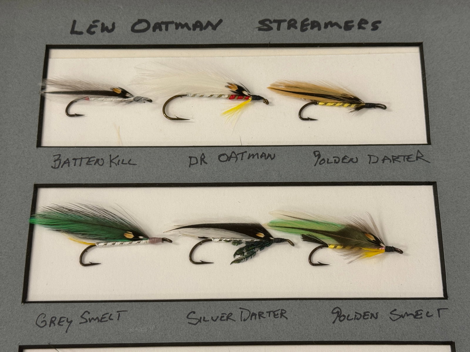 Framed Oatman Streamers - 2