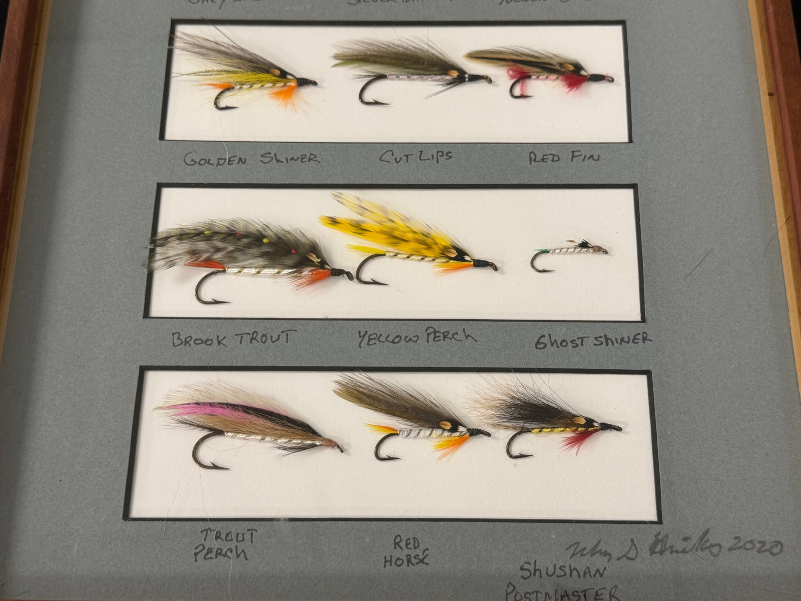 Framed Oatman Streamers - 3