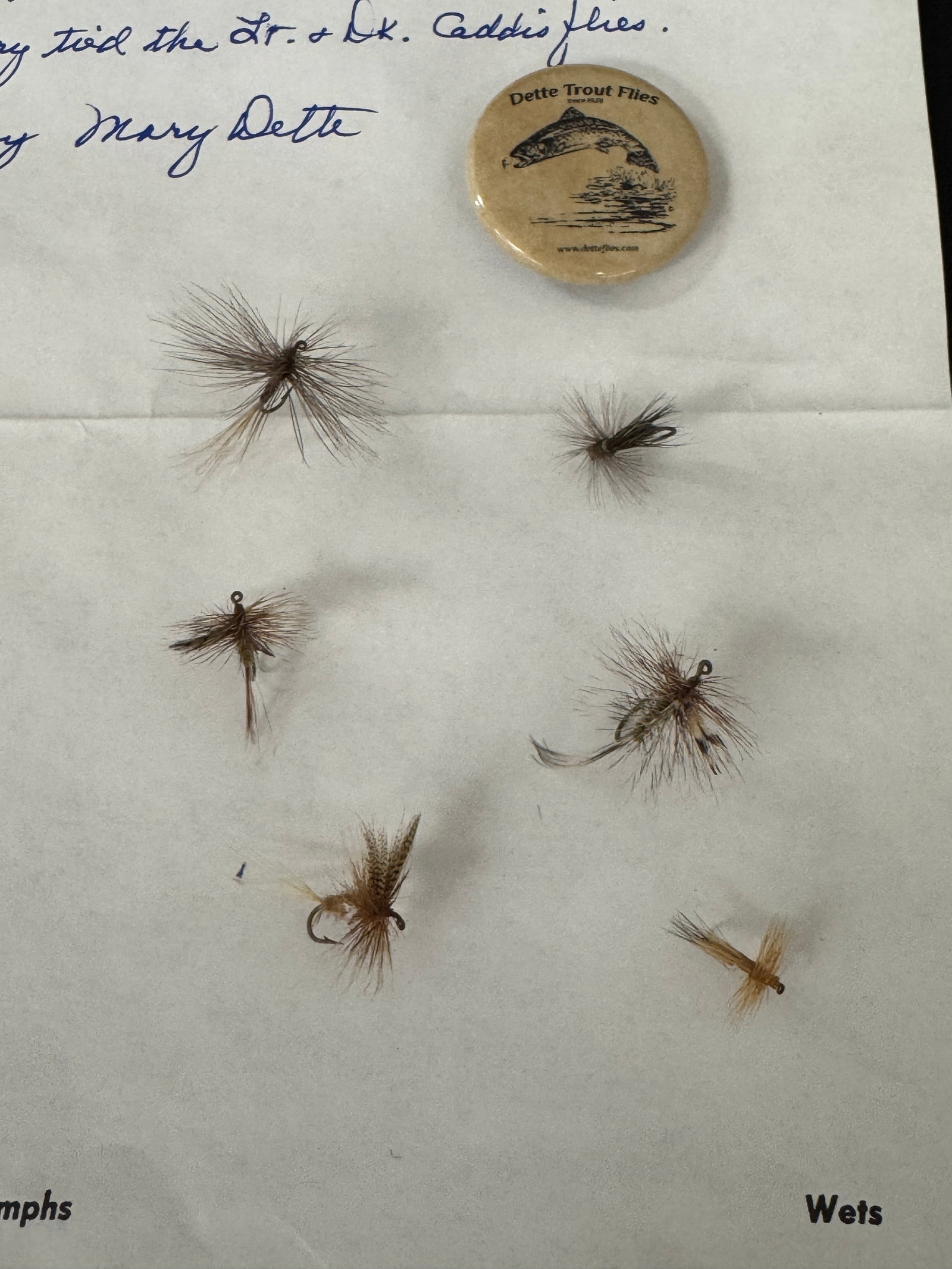 Dette Dry Flies - 2