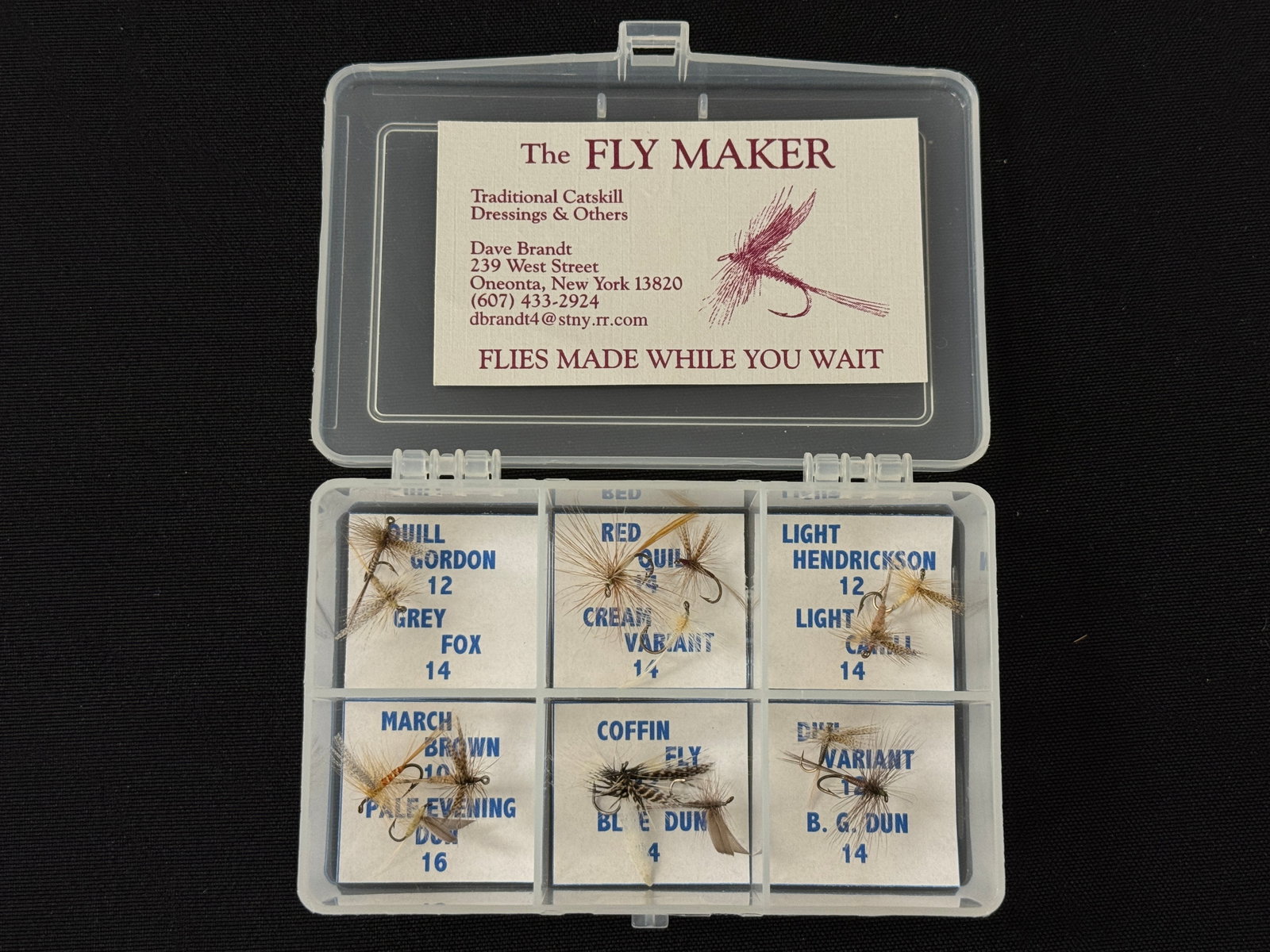 Dave Brandt Catskill Flies (1 of 2)