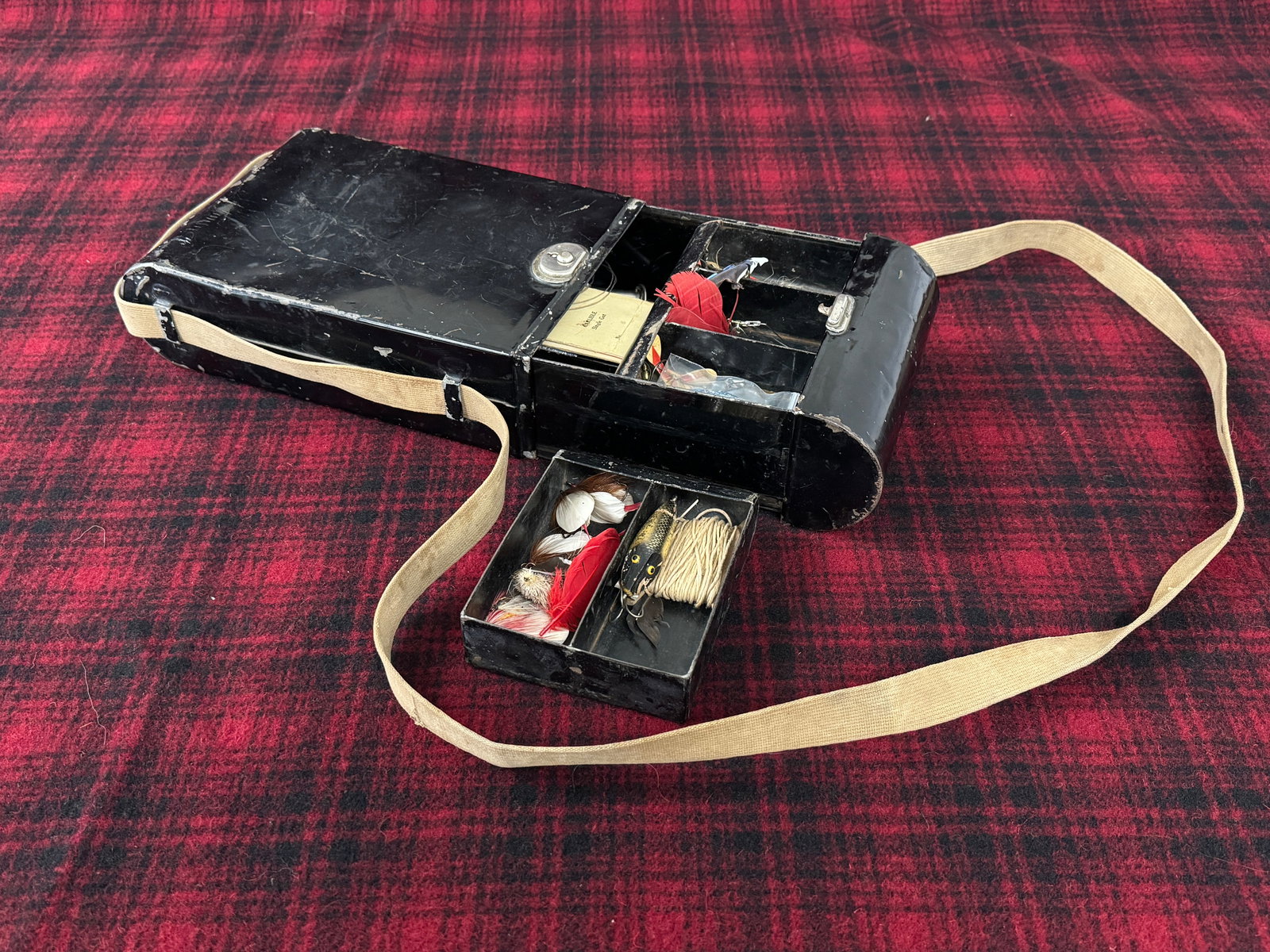 1917 Sherman Patented Tackle Box (1 of 5)