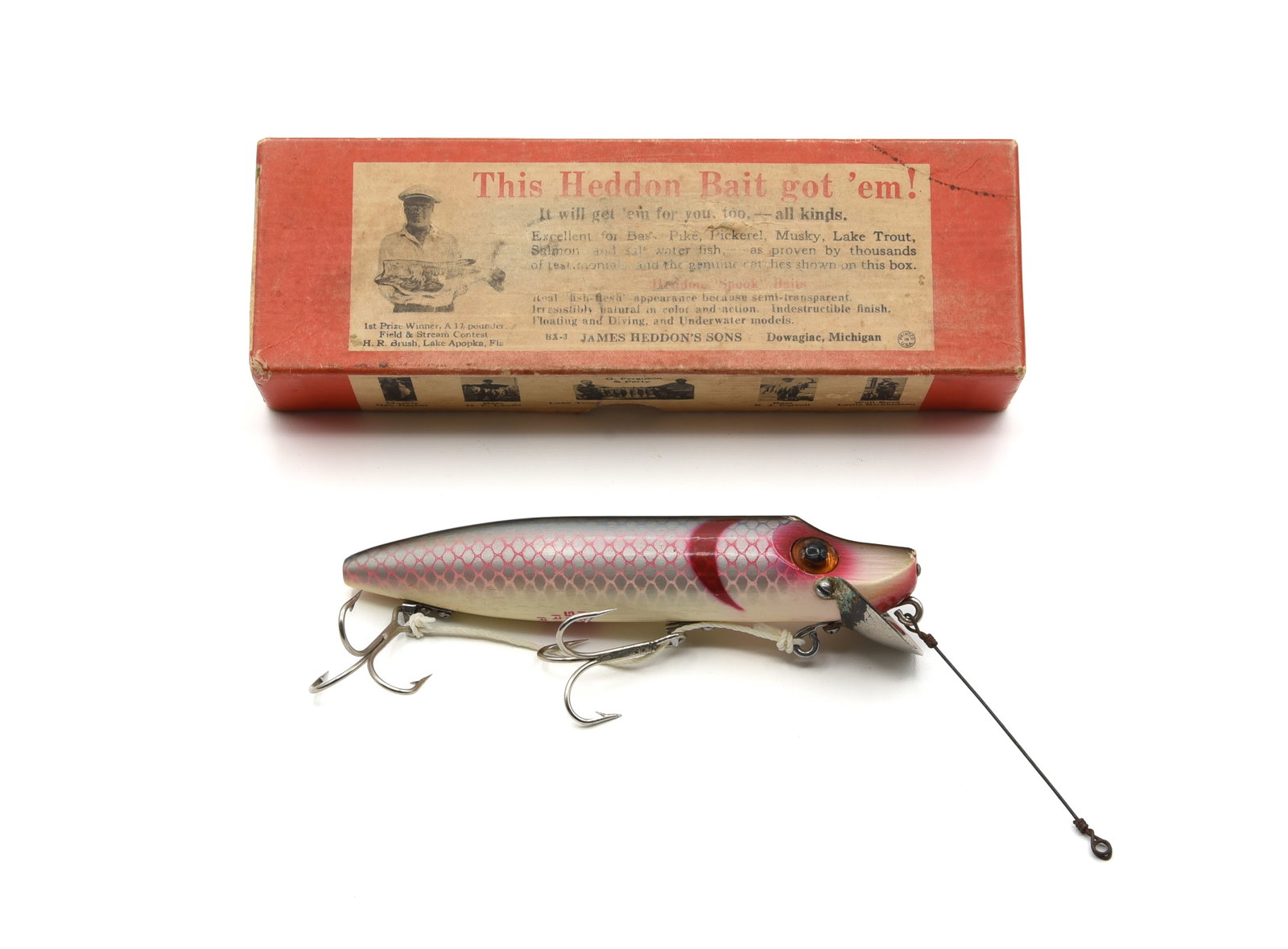 Heddon Salmon River Runt (1 of 5)