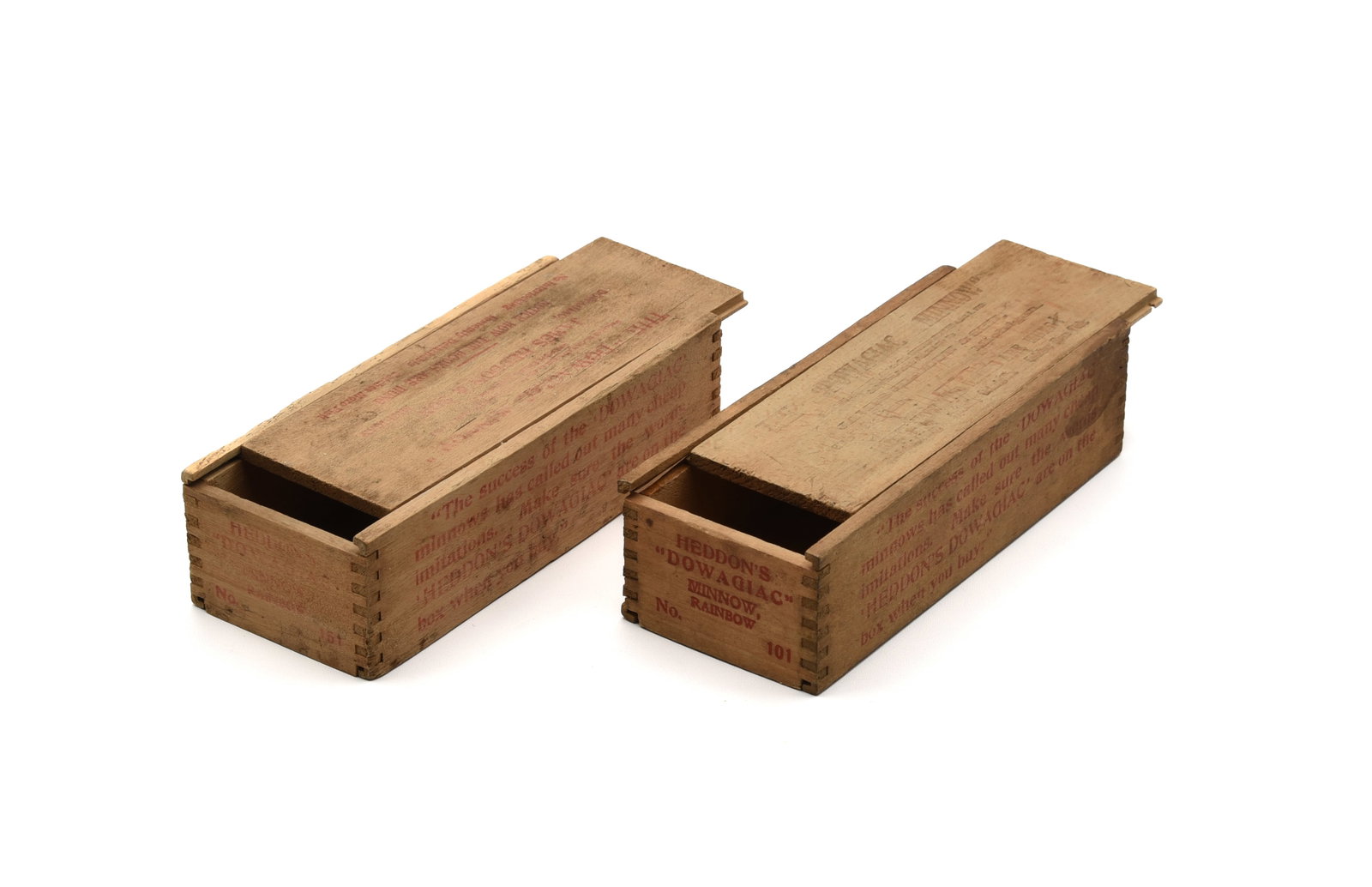 2 Early Heddon Wood Boxes (1 of 1)