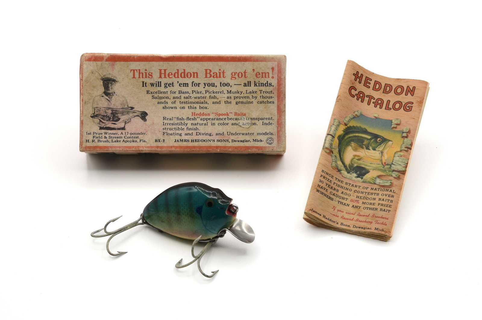 Heddon 730 Punkinseed (1 of 3)