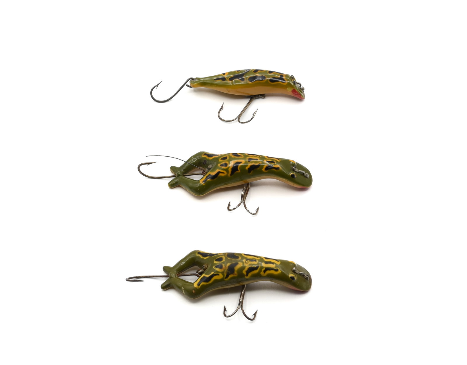 3 Heddon Luny Frogs (1 of 2)