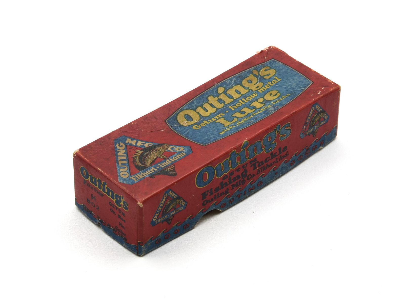 Outing Dewey's Floater Getum - 3