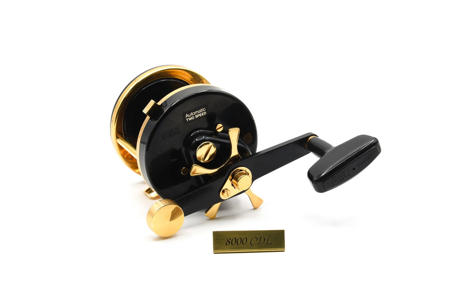 Ambassadeur 8000 CDL Casting Reel (1 of 3)