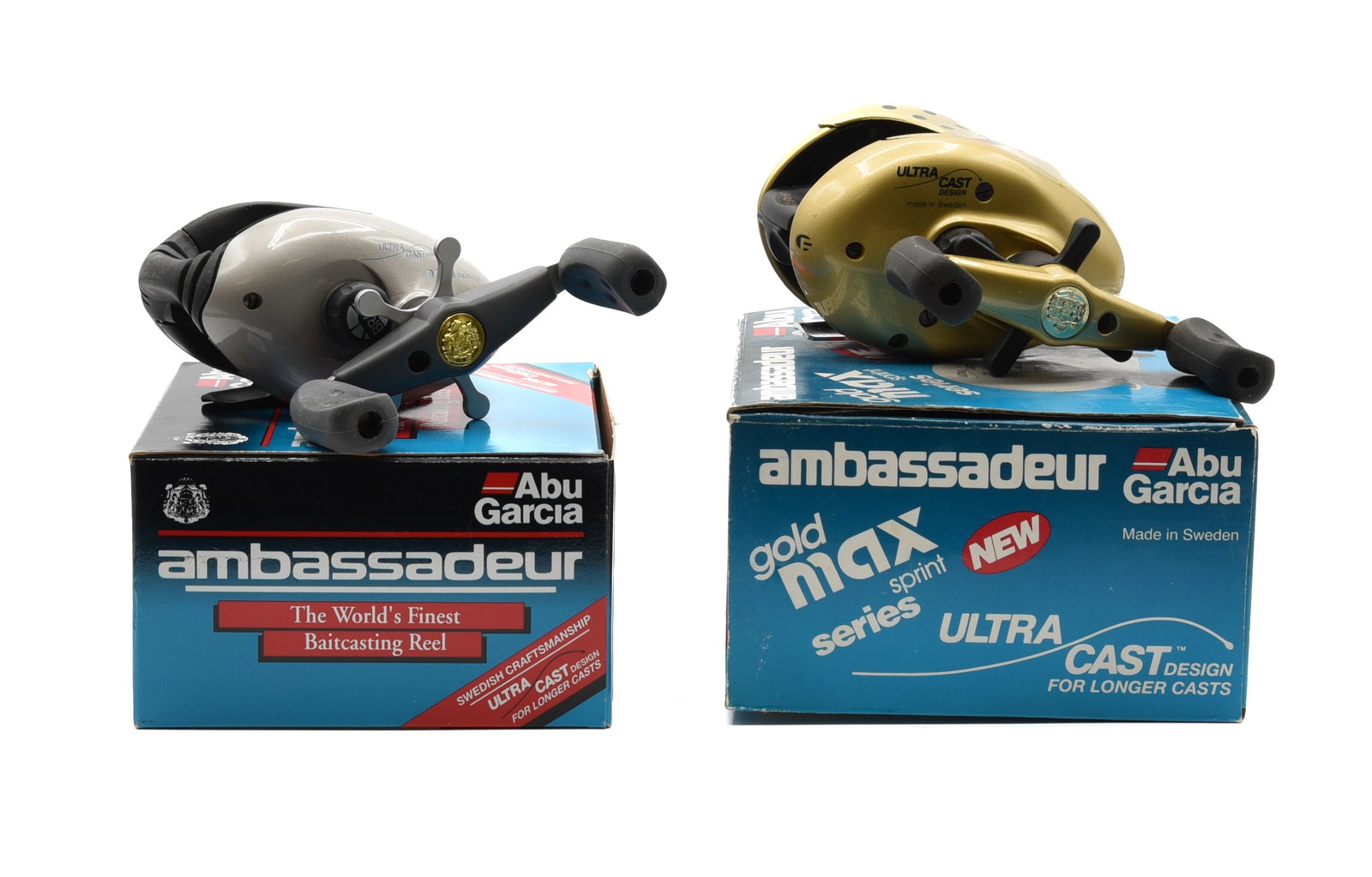 Abu Garcia Ambassadeur Reels (1 of 3)